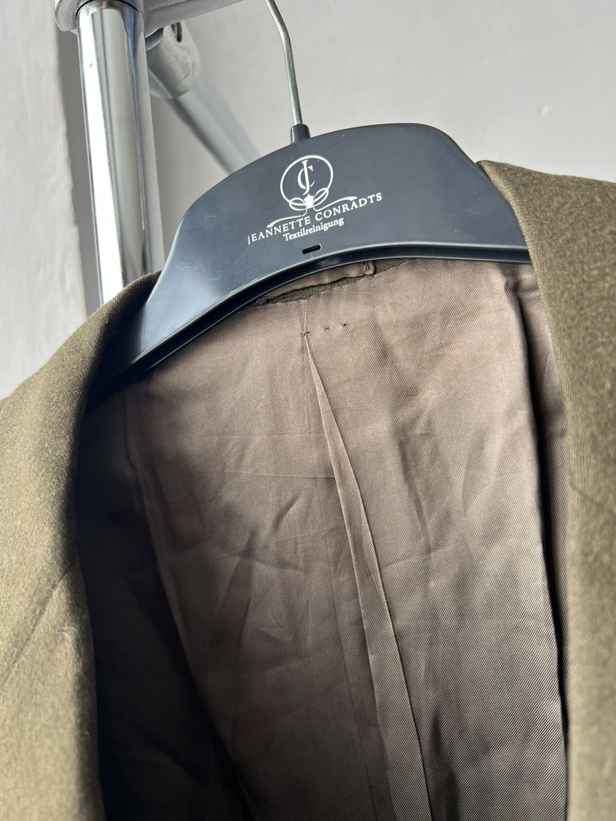Burberry 70/80’s BURBERRYS WOOL CASHMERE MENS CLASSIC BLAZER JACKET Size 52L - 10 Thumbnail