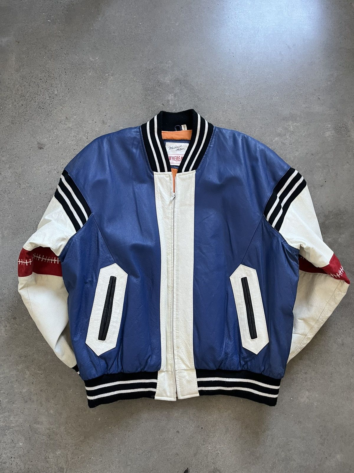 Michael Hoban Michael Hoban Where MI 1991 Size US XL / EU 56 / 4 - 1 Thumbnail