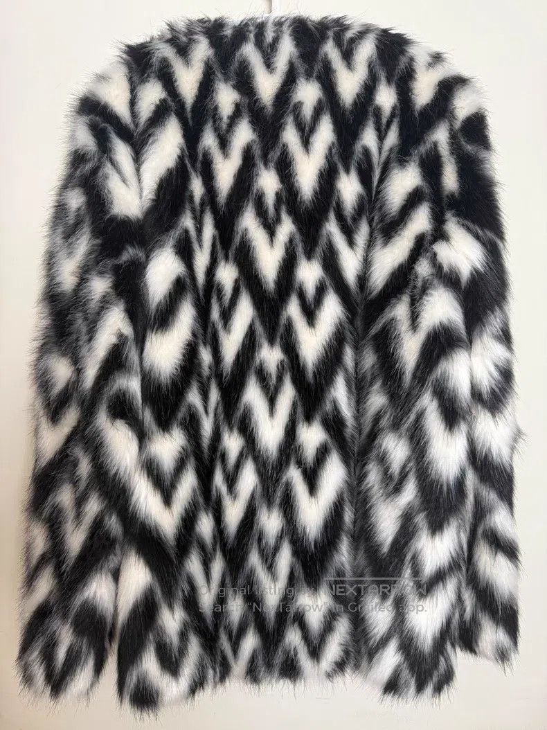 Valentino Valentino Graphic print textured long-sleeved jacket Size XS / US 0-2 / IT 36-38 - 4 Thumbnail