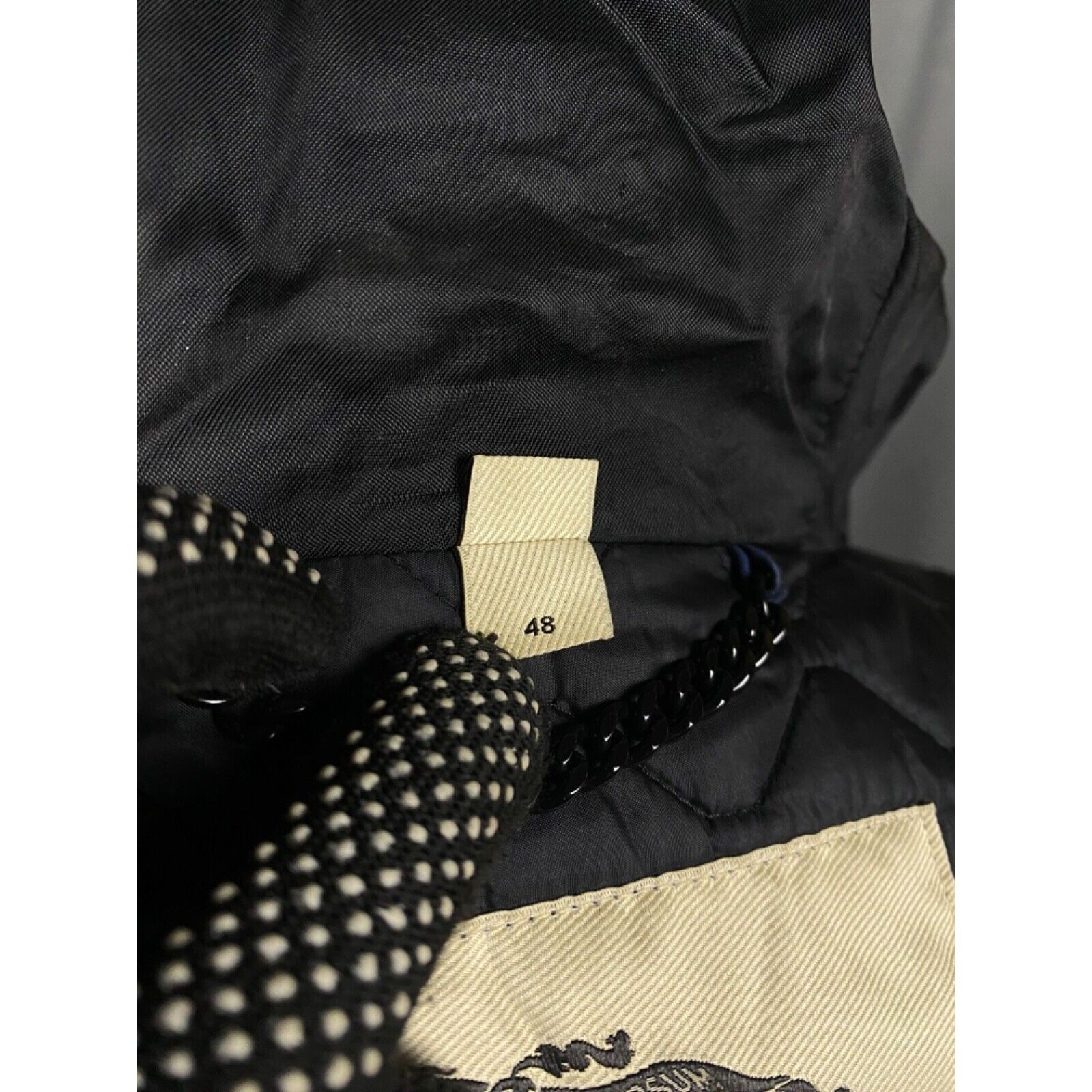 Burberry MINT! Burberry Proto Men's Blue Insulated Winter Parka Jacke Size US XL / EU 56 / 4 - 10 Thumbnail