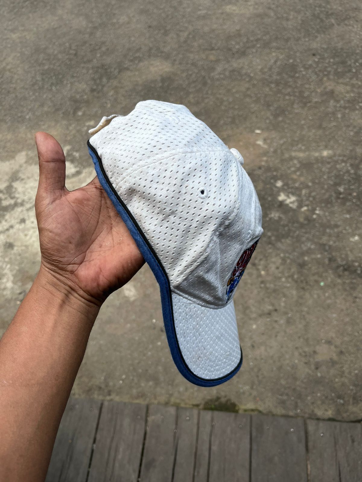 Japanese Brand VINTAGE 92nd Summer Koshien Championship Mesh Size ONE SIZE - 6 Thumbnail