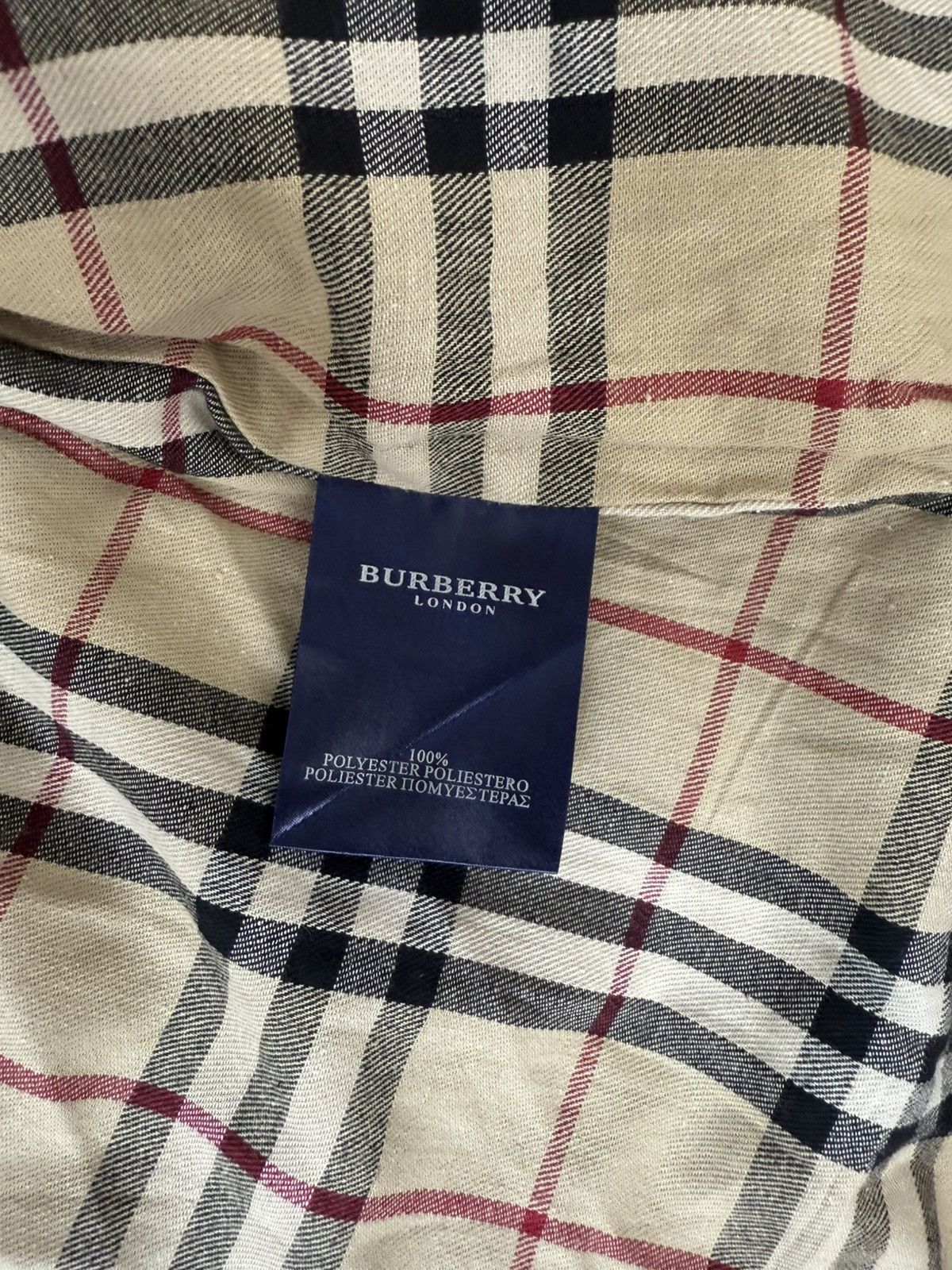 Burberry Burberry Vintage Nova Check Bomber Jacket Size US XL / EU 56 / 4 - 5 Thumbnail