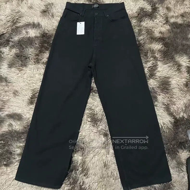 Balenciaga Balenciaga size XS Black Baggy Denim Pants | Grailed