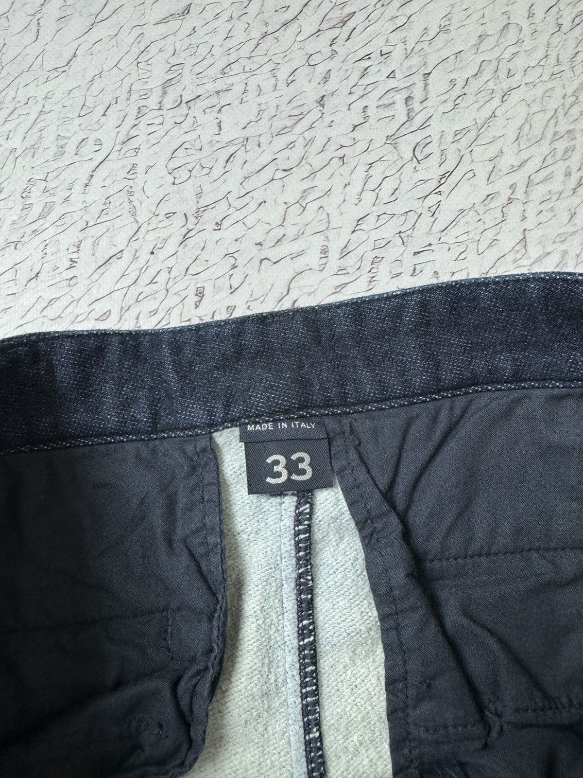 Marithe + Francois Girbaud Le Jean de Marithe Francois Girbaud denim nylon hybrid pants Size US 33 - 12 Thumbnail