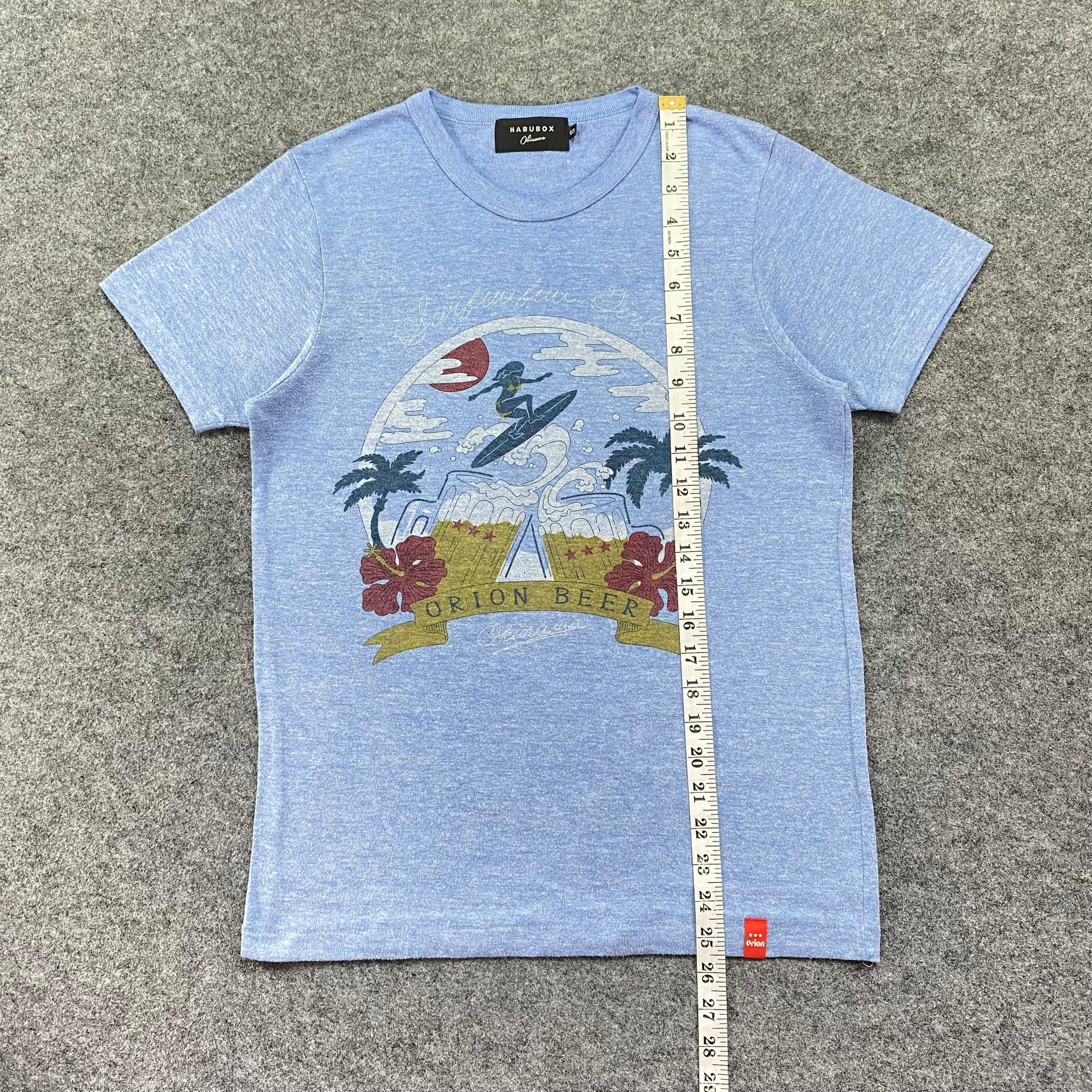 Japanese Brand Vintage Hobubox Orien Beer Tshirt Size US M / EU 48-50 / 2 - 5 Thumbnail