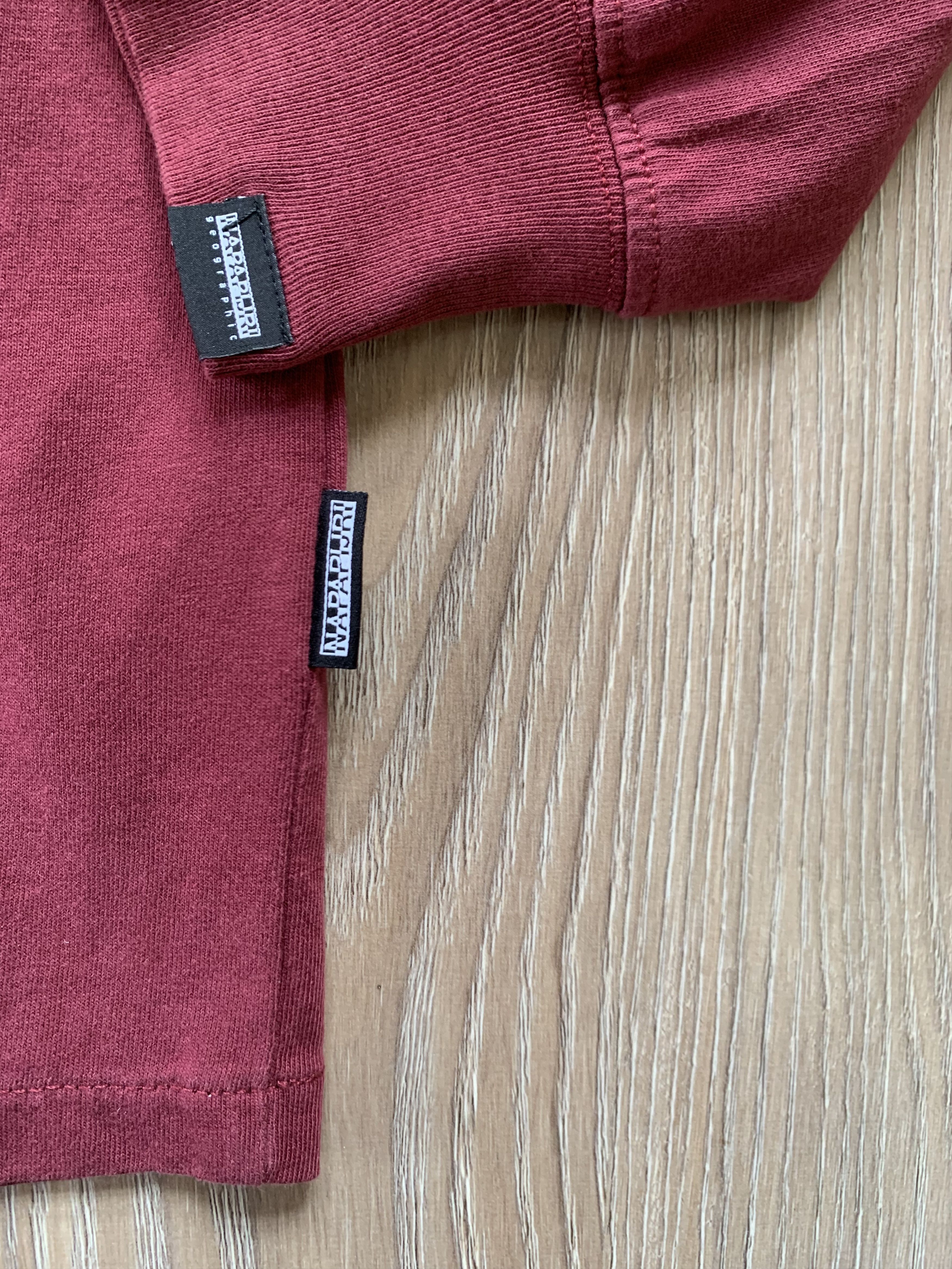 Napapijri Napapijri Cotton Centr Logo Long Sleeve Shirt Size US S / EU 44-46 / 1 - 6 Thumbnail