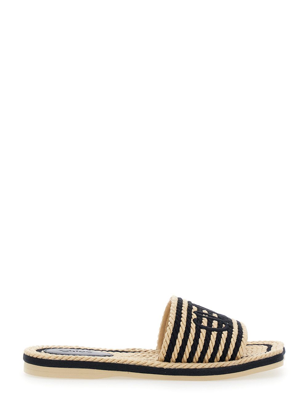 Chloe Sandals '19A' with Shaped Straps in White Leather for Women Size US 8 / IT 38 - 1 Thumbnail