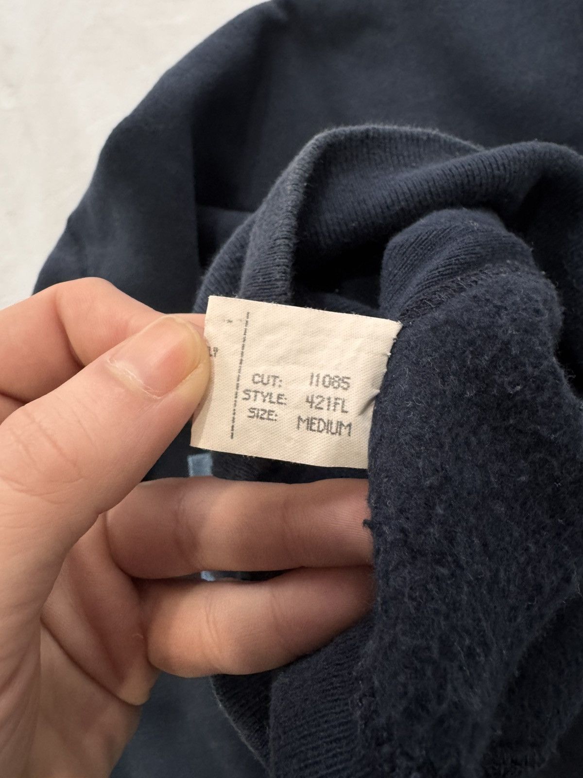 Supreme Supreme Ice on Navy Box Logo Hoodie 1997 Size US M / EU 48-50 / 2 - 7 Thumbnail