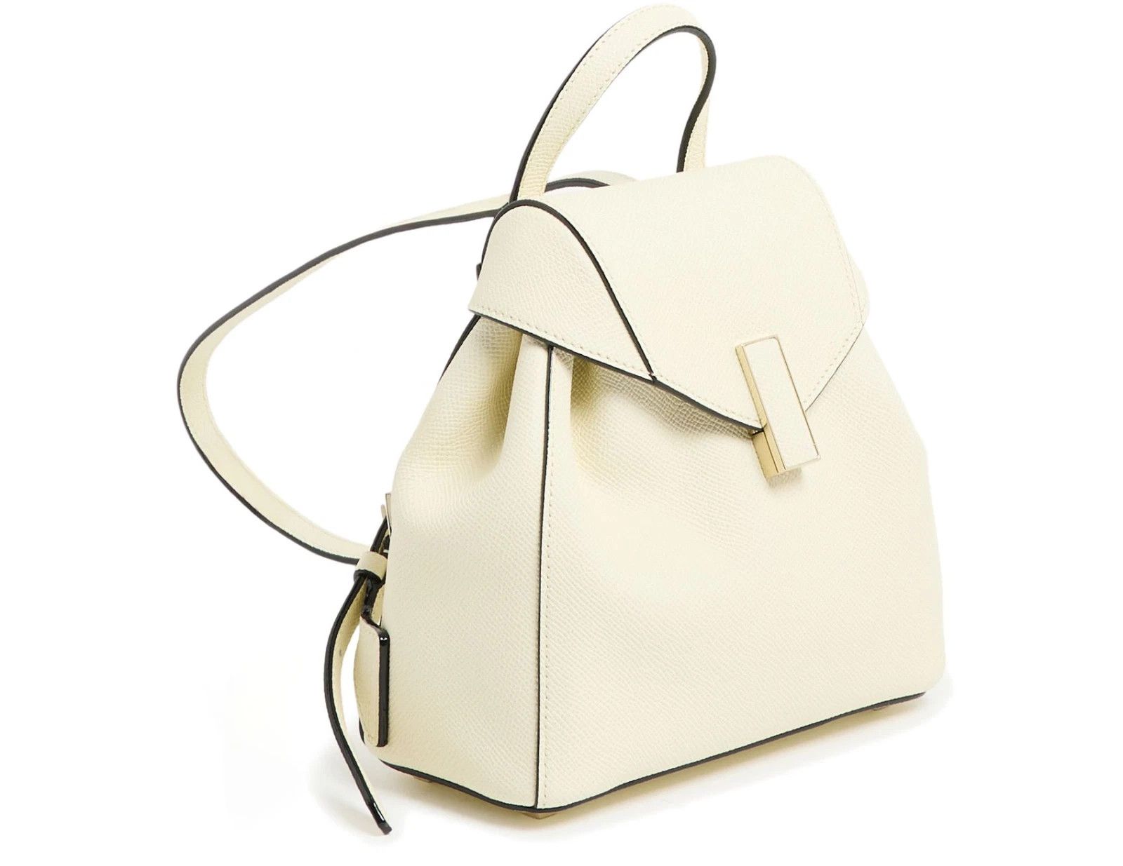 Valextra VALEXTRA Iside Mini $2800 Pergamena White Bpk New Auth Size ONE SIZE - 2 Thumbnail