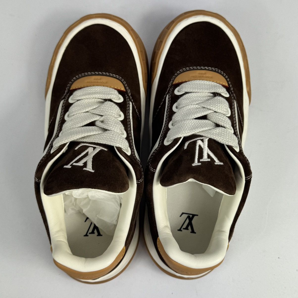 Louis Vuitton Louis Vuitton Titled Sneakers Size US 9.5 / EU 42-43 - 17 Thumbnail