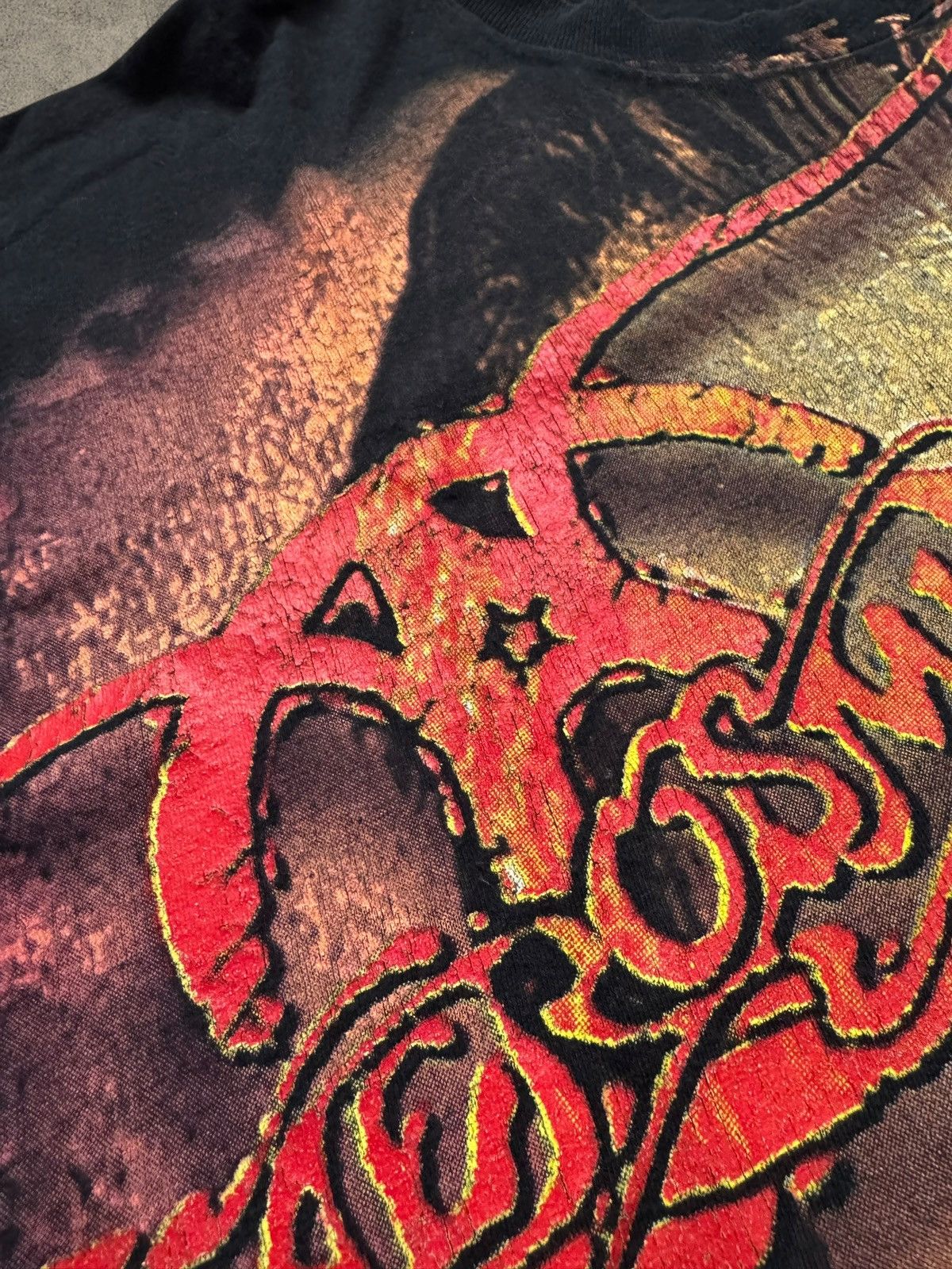 Band Tees AEROSMITH * Get A Grip * All Over Print AOP Tee Size US XL / EU 56 / 4 - 16 Thumbnail