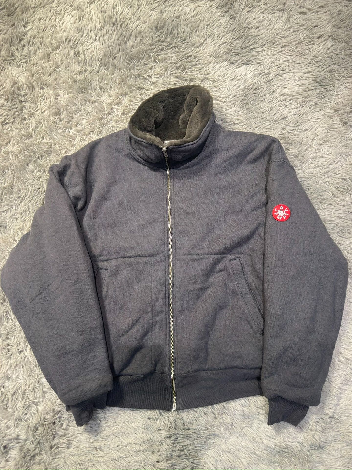 Cav Empt CE/CAVEMPT Rabbit Fur Coat Size US M / EU 48-50 / 2 - 1 Thumbnail