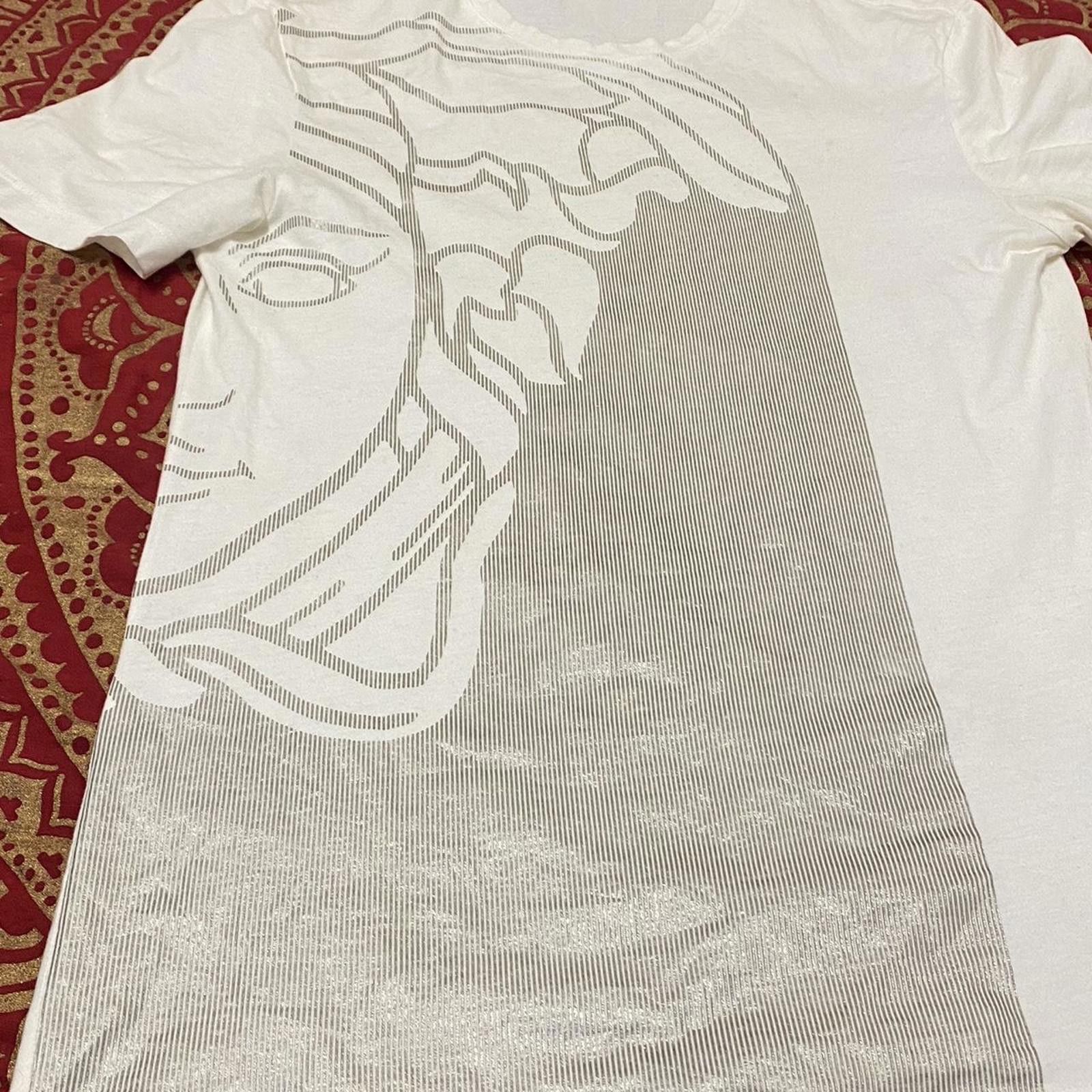 Versace Versace White Graphic Print T-Shirt XS Size US S / EU 44-46 / 1 - 2 Thumbnail