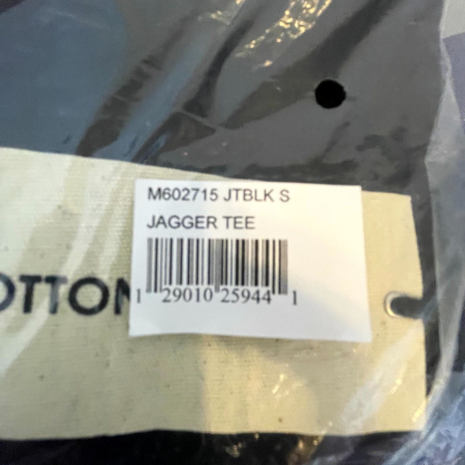 COTTONCITIZEN Cotton Citizen Jagger T-Shirt Men Small Jet Black Crew Neck Size US S / EU 44-46 / 1 - 8 Thumbnail