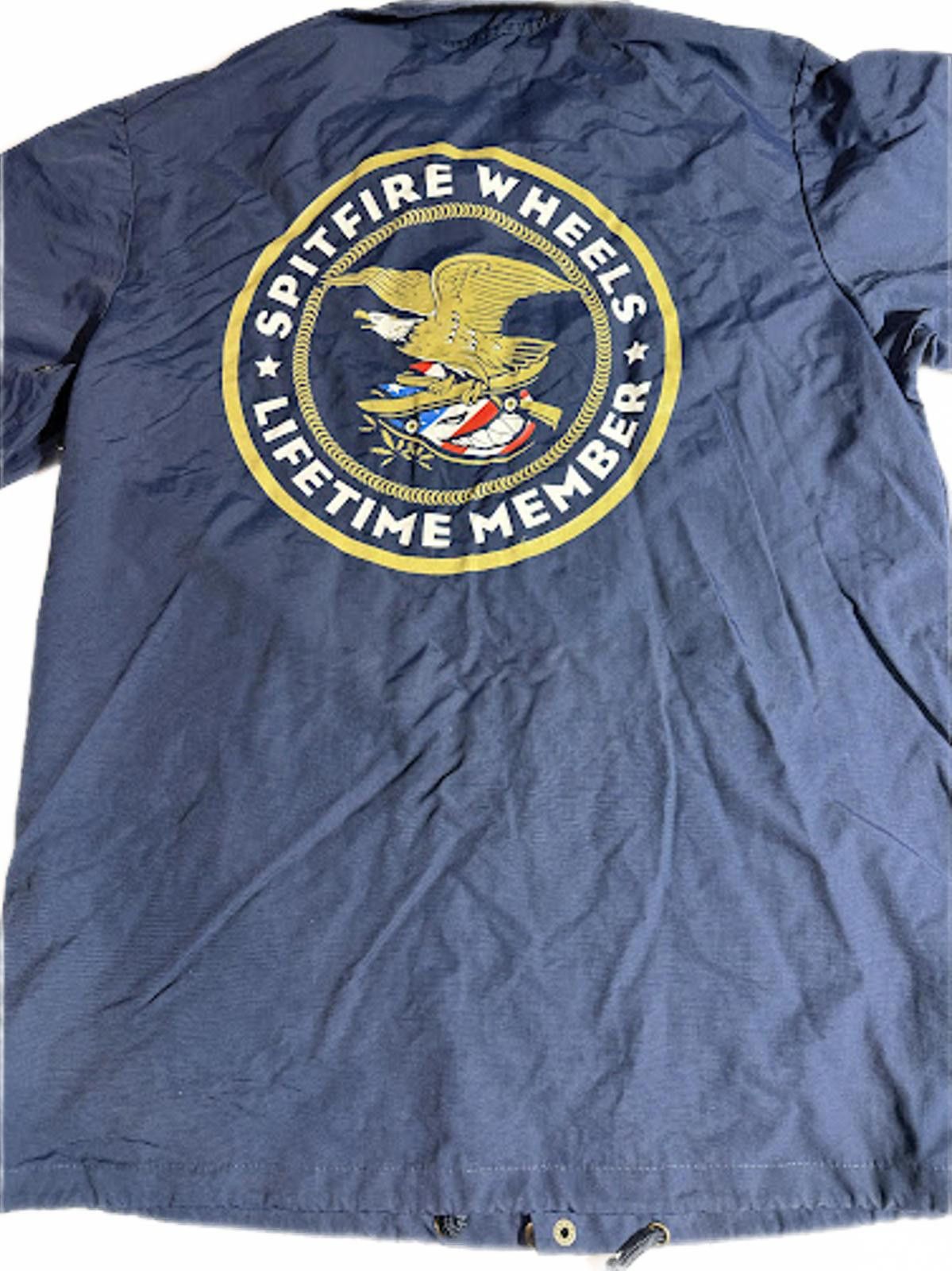 Spitfire Vintage Spitfire Wheels “Lifetime Member” Coach Jacket Size US L / EU 52-54 / 3 - 1 Thumbnail