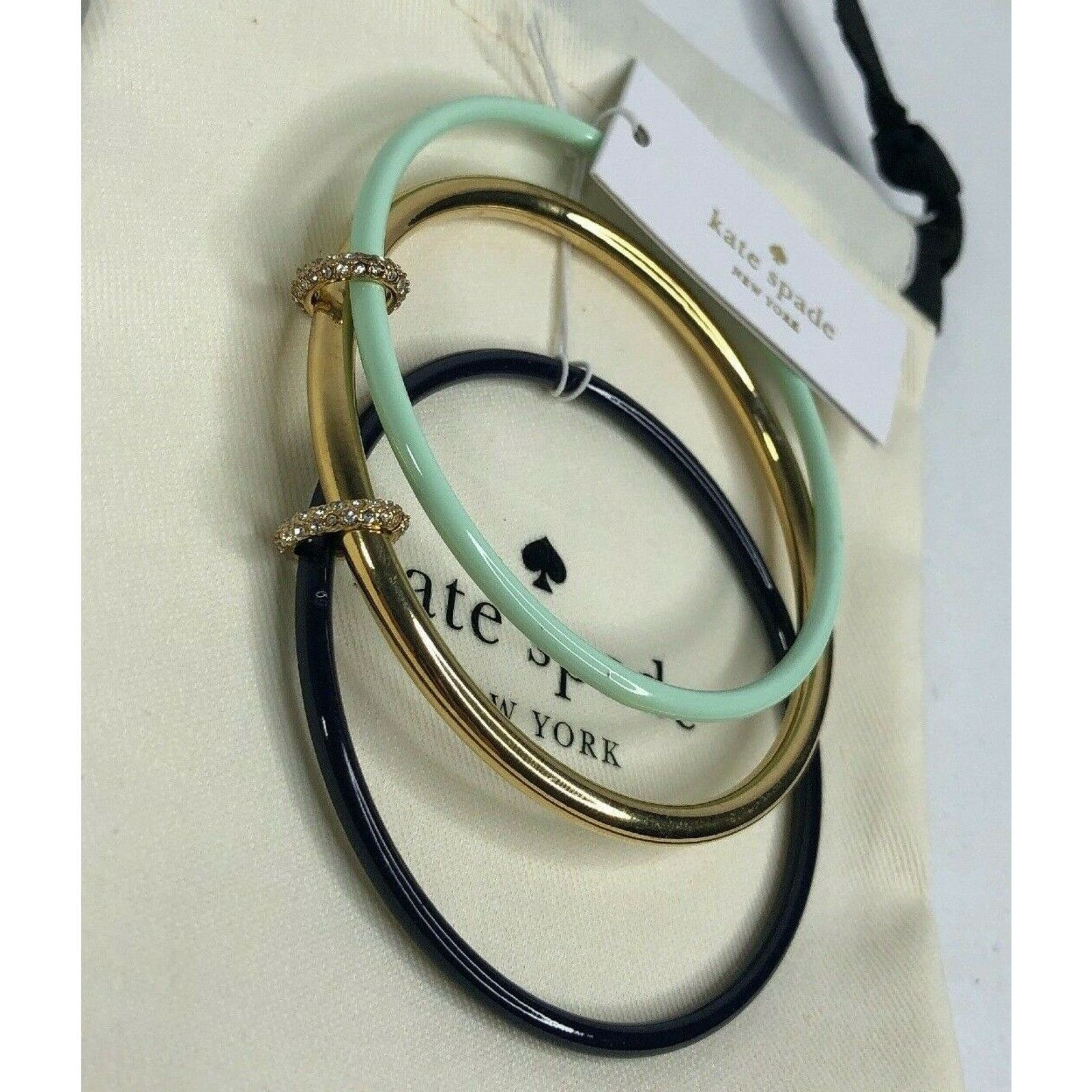 Kate Spade Kate spade Connected Set of three Bangles Bracelet Size ONE SIZE - 10 Thumbnail