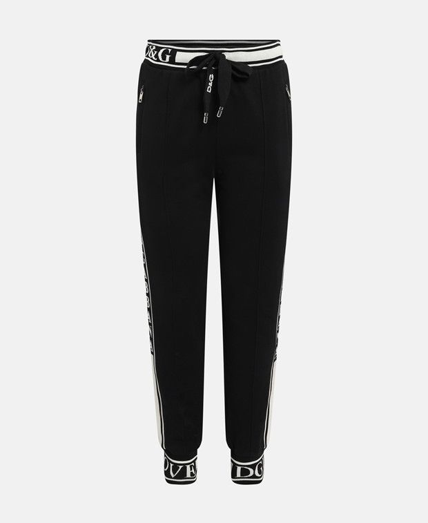 Dolce & Gabbana Sweatpants Size 24" / US 00 / IT 34 - 1 Thumbnail