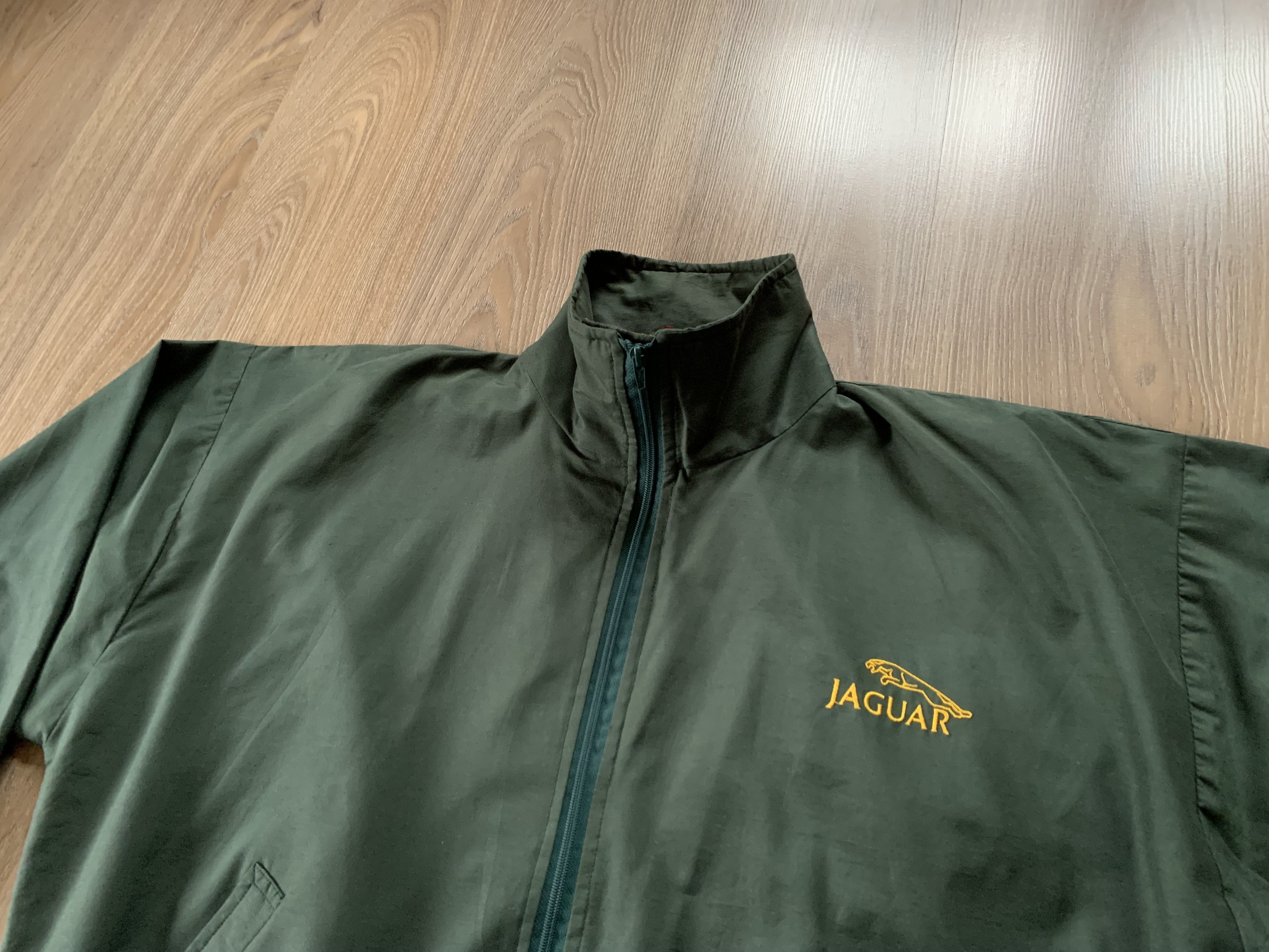 Vintage Rare Vintage Jaguar Collection Team Bomber Jacket Size US L / EU 52-54 / 3 - 5 Thumbnail