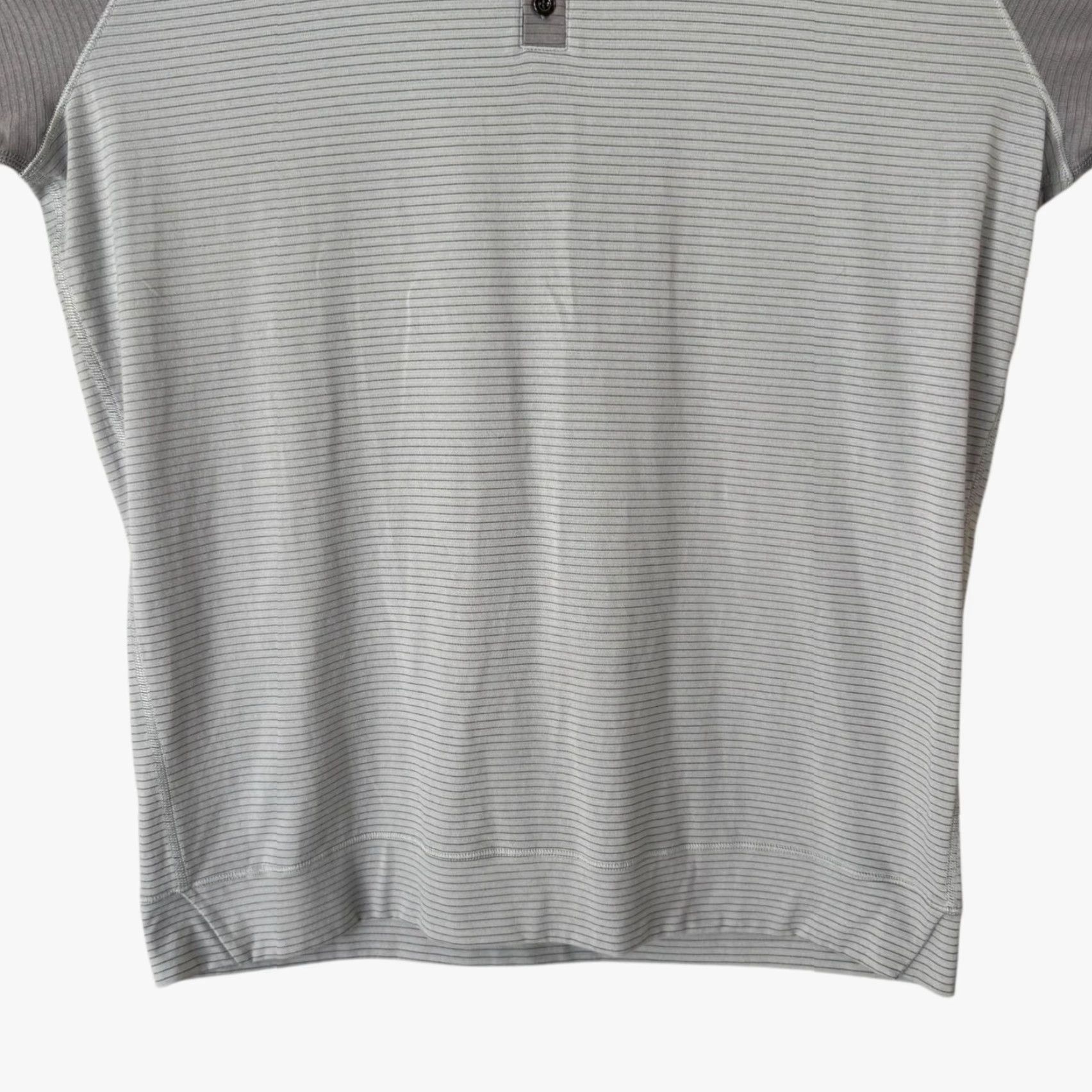 Lululemon Lululemon Runamuck Henley Pullover Gray Women Size 8 Athletic Long-Sleeve Top Size M / US 6-8 / IT 42-44 - 6 Thumbnail