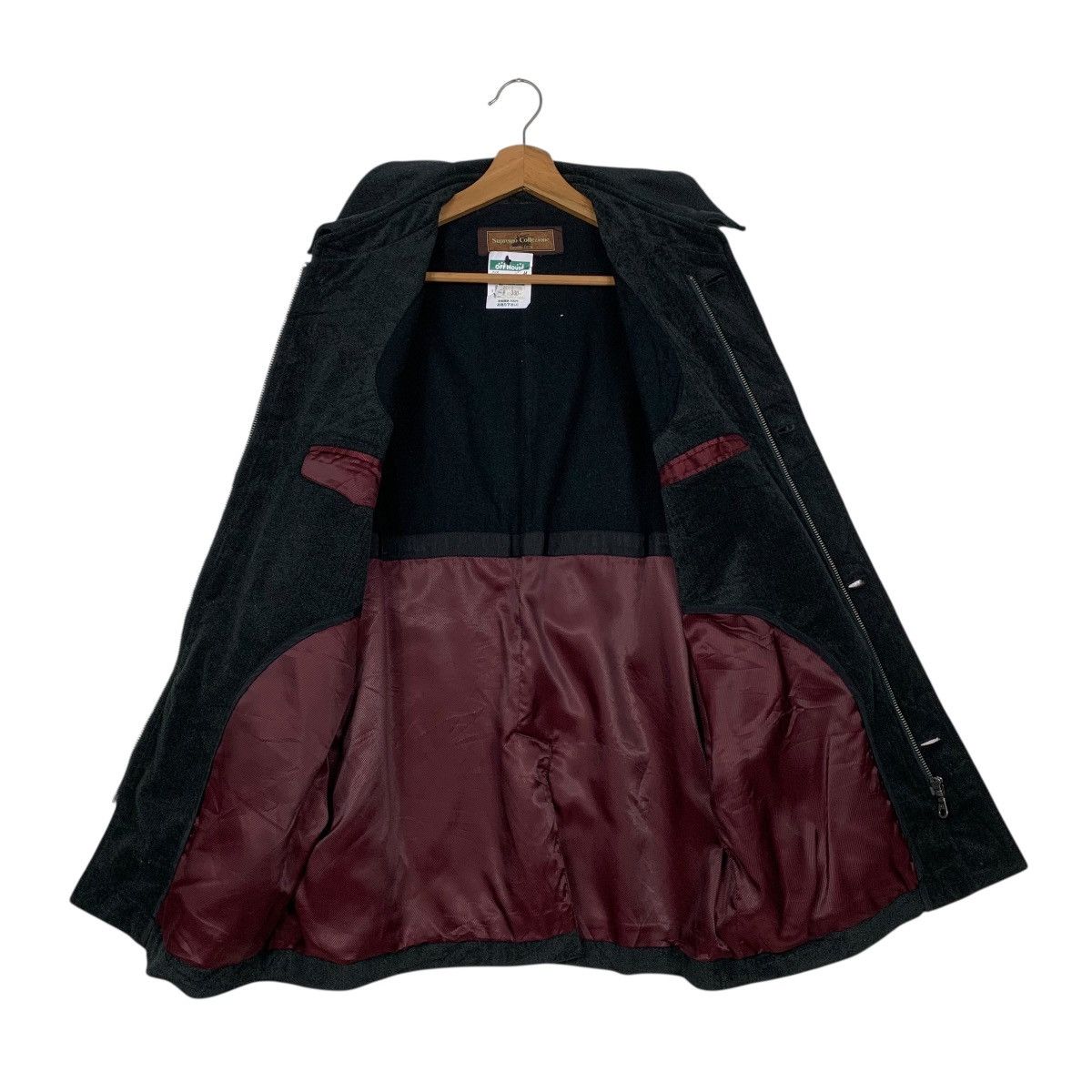Other Supremo Collezioni Carvinia Lozza Black Jacket Size US M / EU 48-50 / 2 - 11 Thumbnail