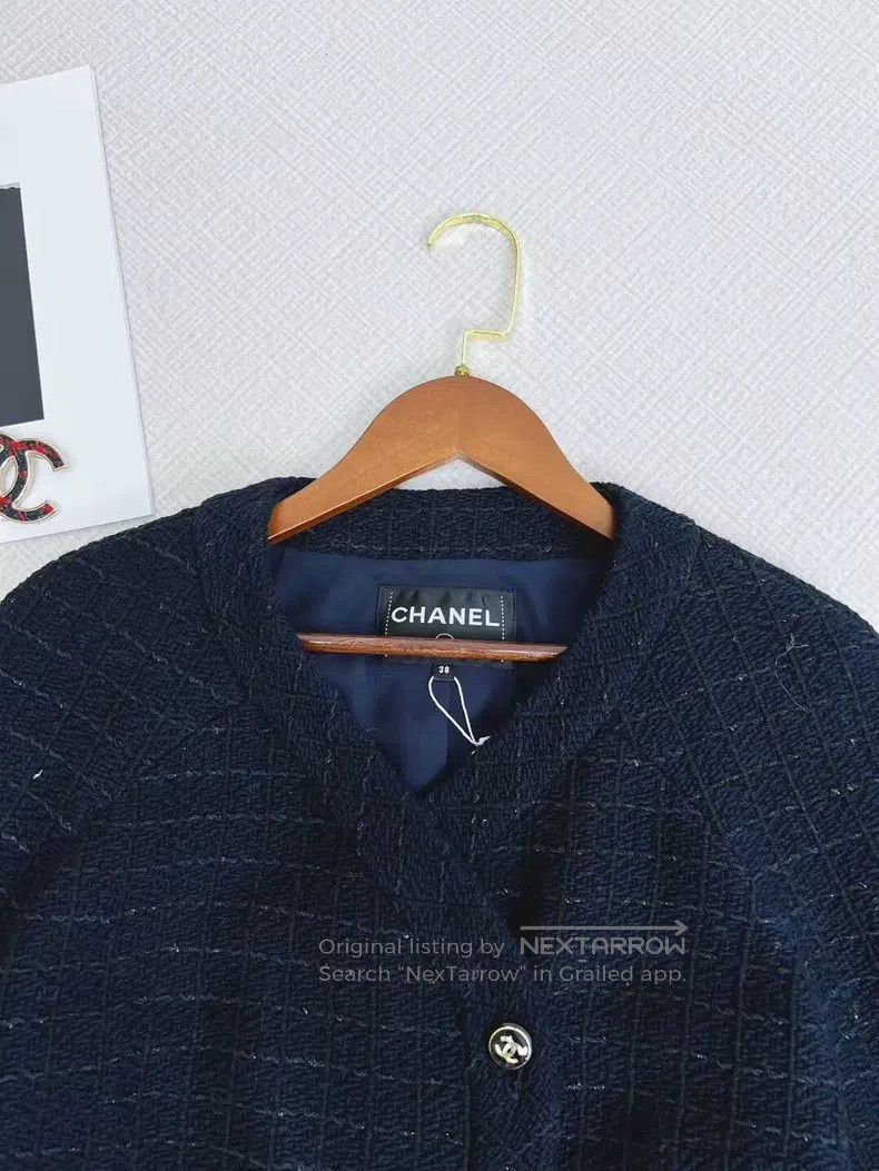 Chanel Chanel 23P tweed coat Size XS / US 0-2 / IT 36-38 - 2 Thumbnail