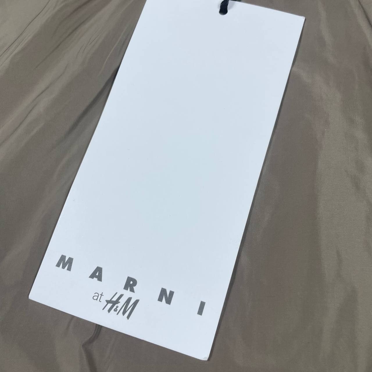 Marni MARNI AT H&M CROPPED HOODED VEST BNWT Size US S / EU 44-46 / 1 - 8 Thumbnail