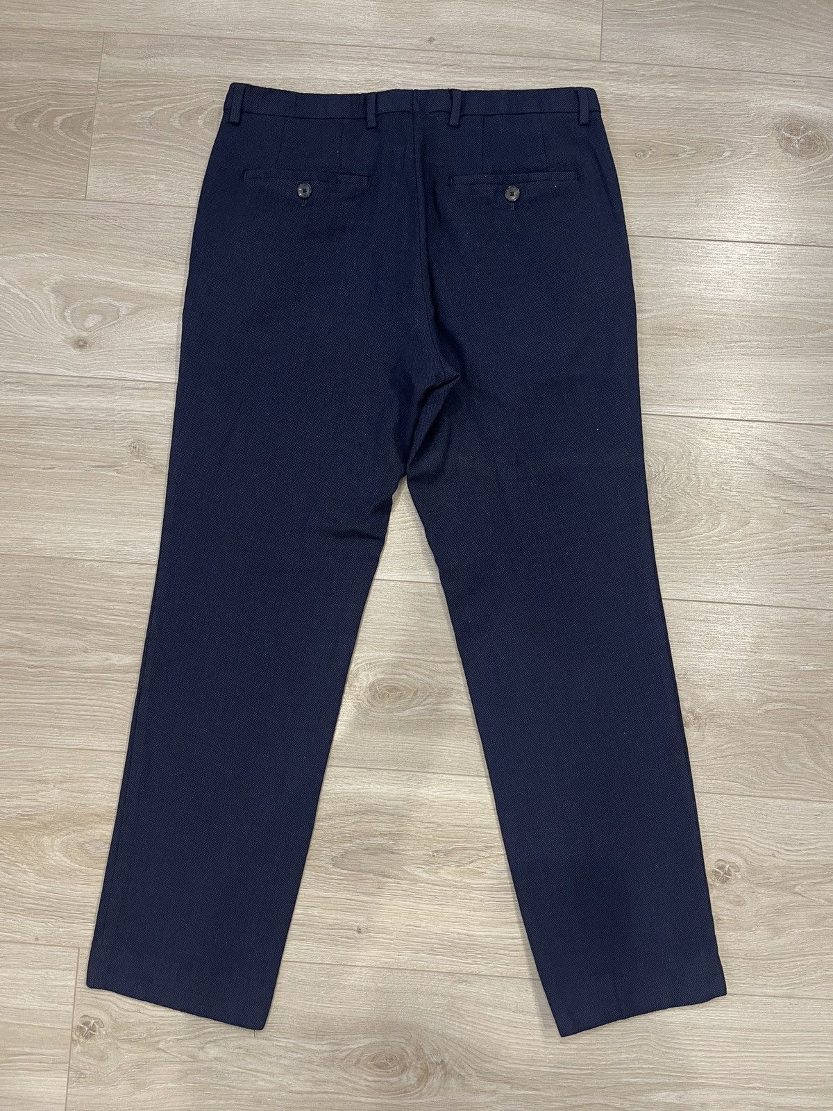 Hugo Boss Hugo boss trousers classic blue pants 38R Size 38R - 6 Thumbnail