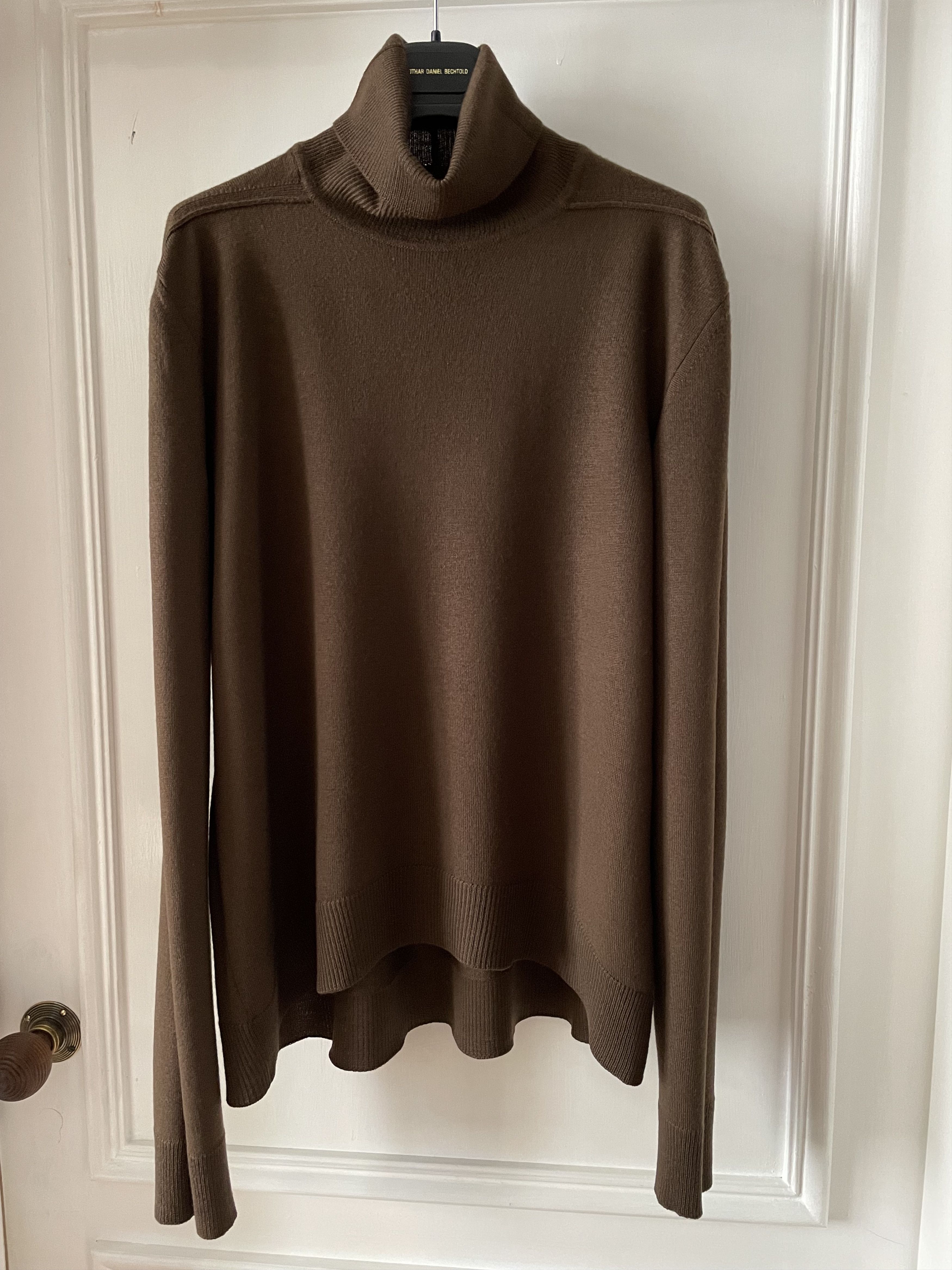 Maison Margiela × Vintage MAISON MARTIN MARGIELA TURTLENECK PULLOVER SIZE-M Size US M / EU 48-50 / 2 - 12 Thumbnail
