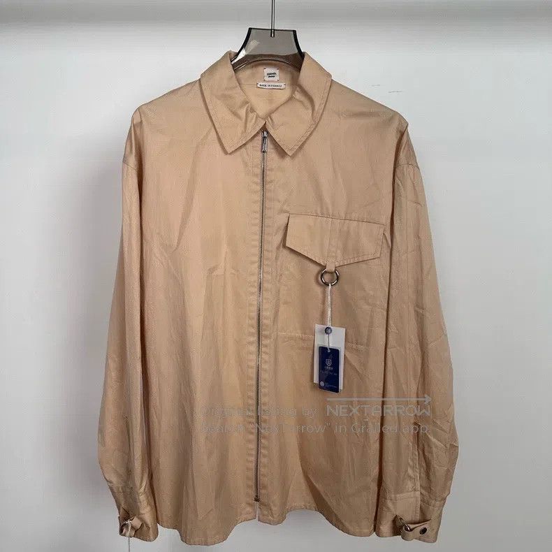 Hermes Hermes Khaki Zip Shirt Size XS / US 0-2 / IT 36-38 - 3 Thumbnail
