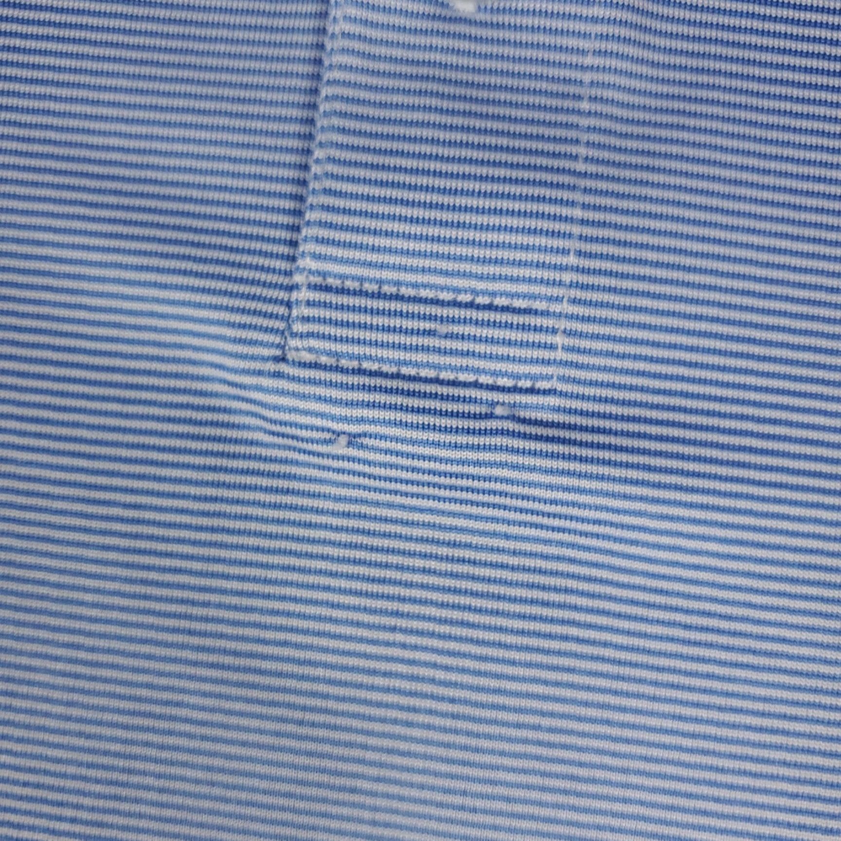 Callaway Callaway Polo Shirt Mens Size Medium Blue Striped Casual Golf Short Sleeve Shirt Mens Polo Size US M / EU 48-50 / 2 - 4 Thumbnail