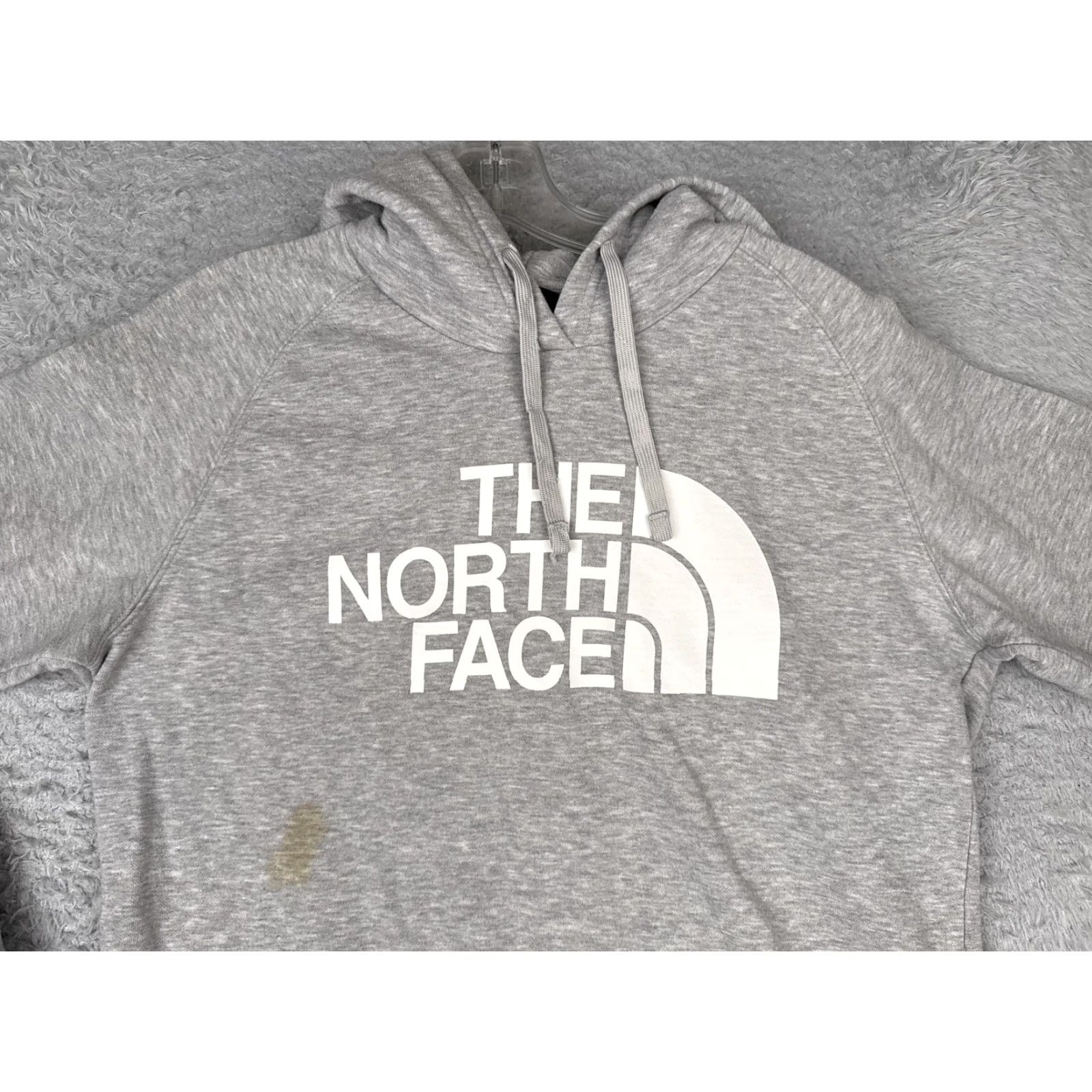 The North Face The North Face Hoodie Womens Large Gray Pullover Half Dome Logo Sweatshirt Womens Size L / US 10 / IT 46 - 4 Thumbnail