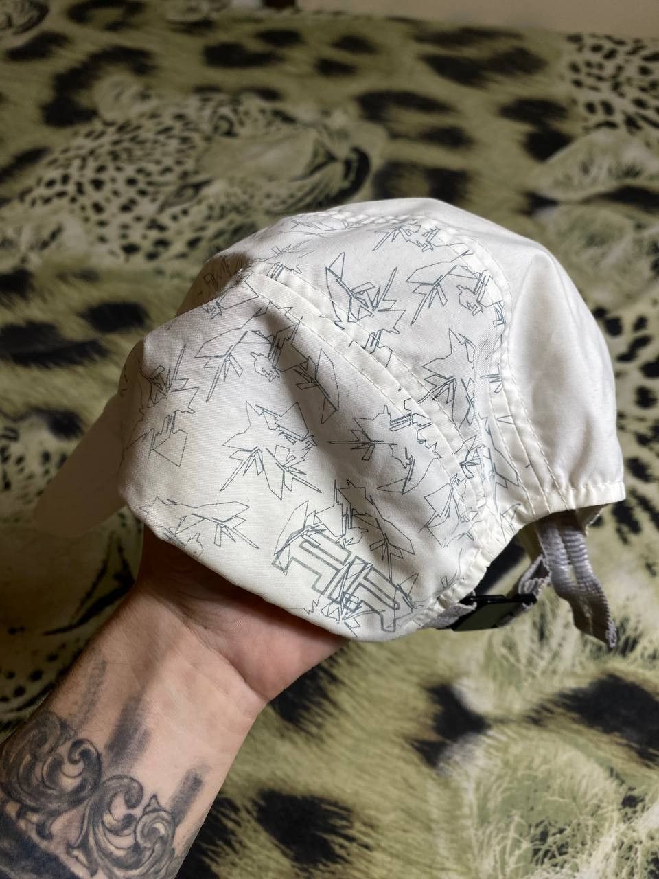 Nike × Vintage Nike Swoosh Vintage Cap Size ONE SIZE - 8 Thumbnail