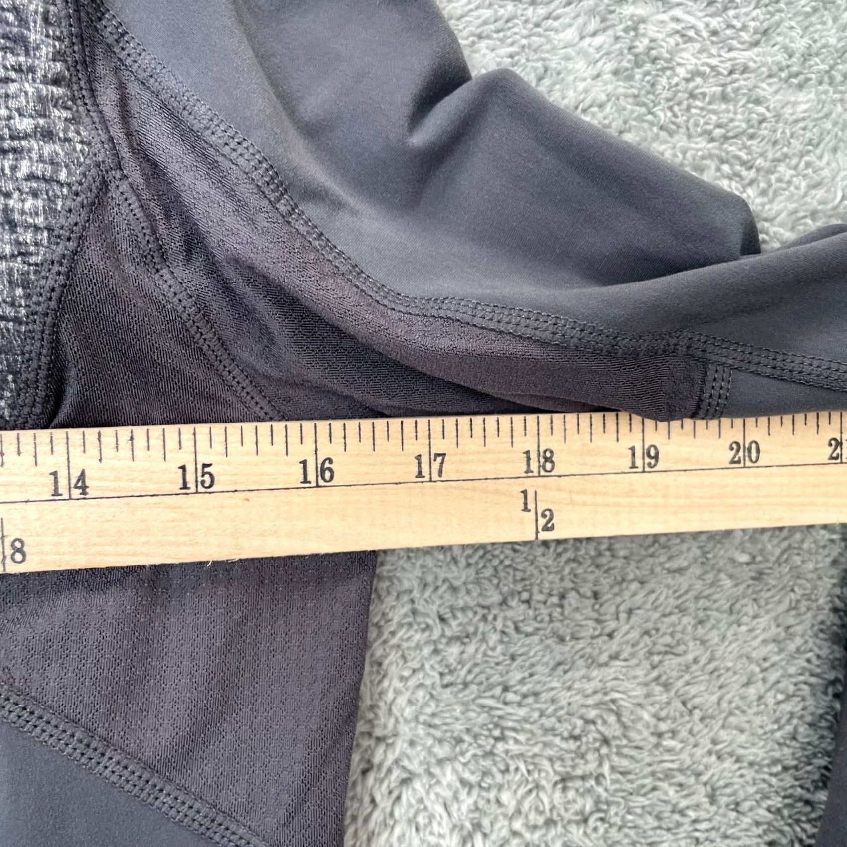 Lululemon Lululemon Hoodie Womens 6 Gray Nylon Stretch Pockets Thumbhole Sleeve Pullover Size M / US 6-8 / IT 42-44 - 7 Thumbnail
