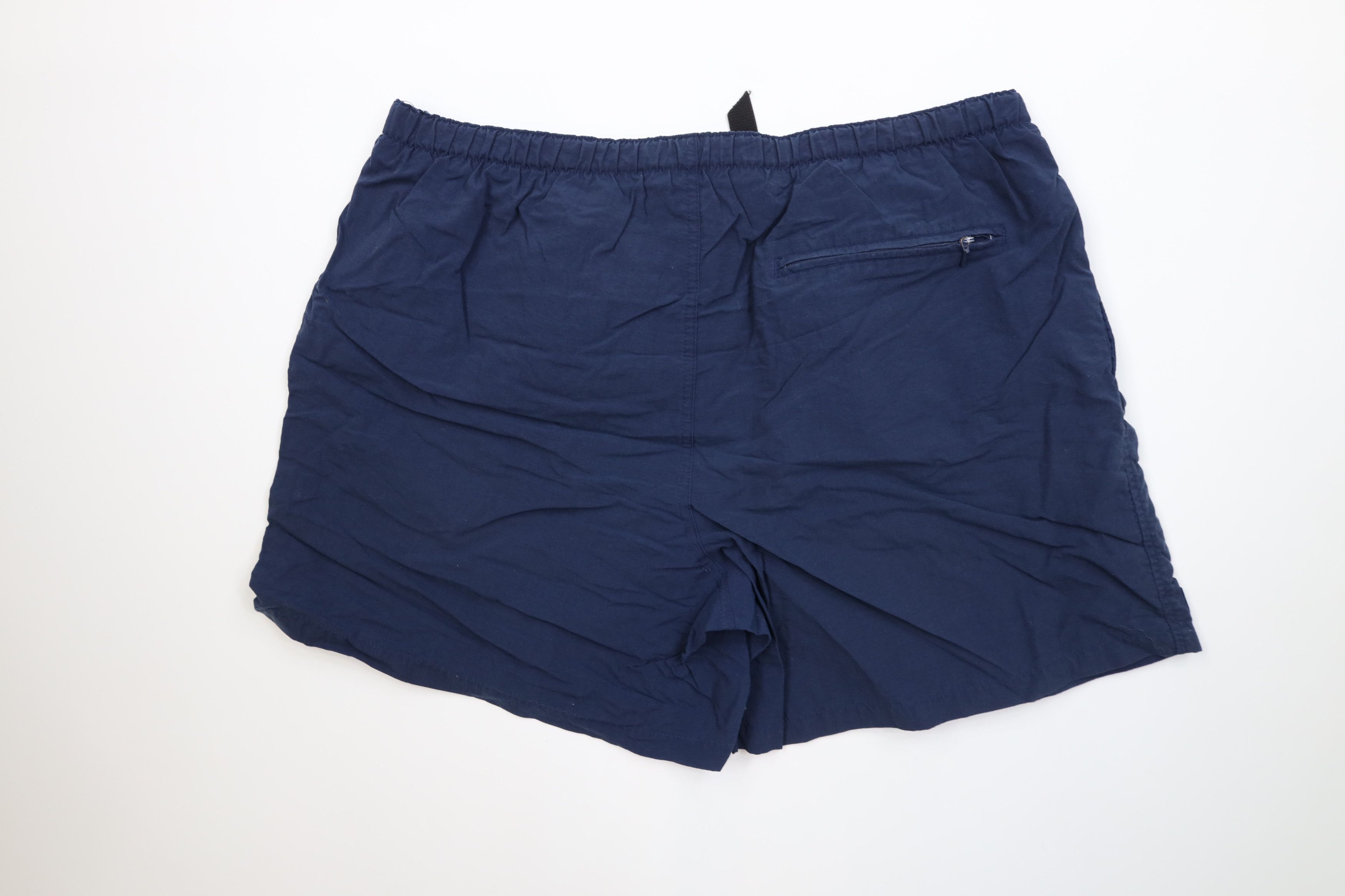 Columbia Vintage 90s Columbia Spell Above Knee Belted Lined Shorts Size US 34 / EU 50 - 10 Thumbnail