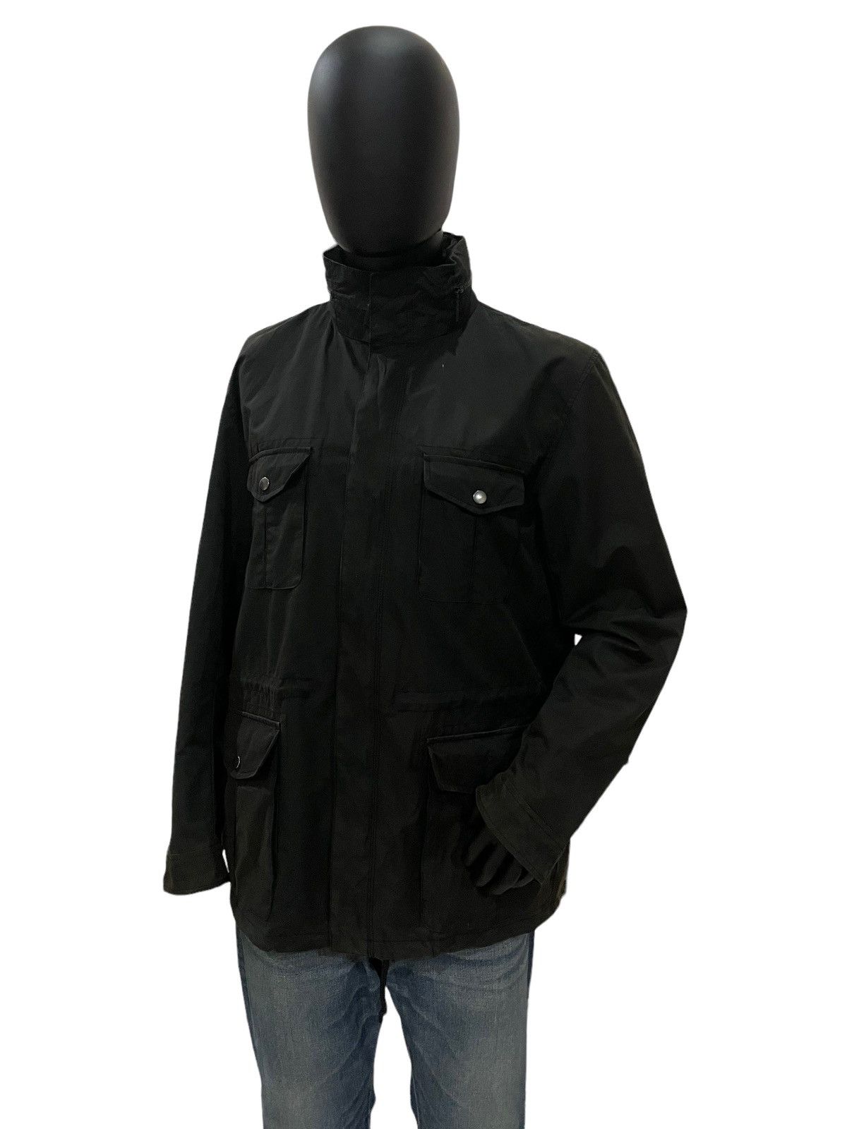 Beauty Beast × Japanese Brand Sugo Shell Faded Water-Resistance Hooded Jacket Size US L / EU 52-54 / 3 - 5 Thumbnail