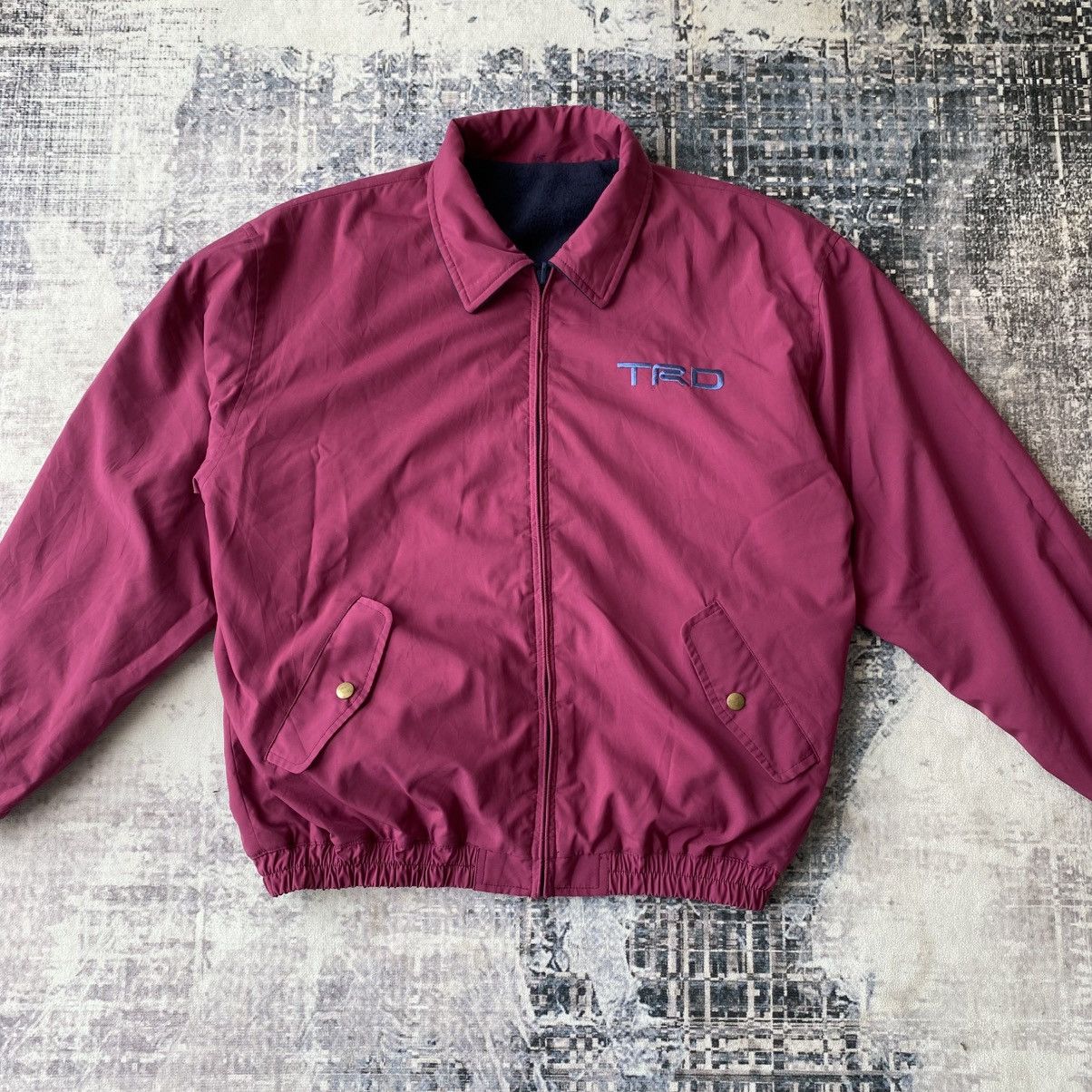 Vintage Vintage Toyota TRD Motorsport Racing Reversible Jacket Size US L / EU 52-54 / 3 - 2 Thumbnail