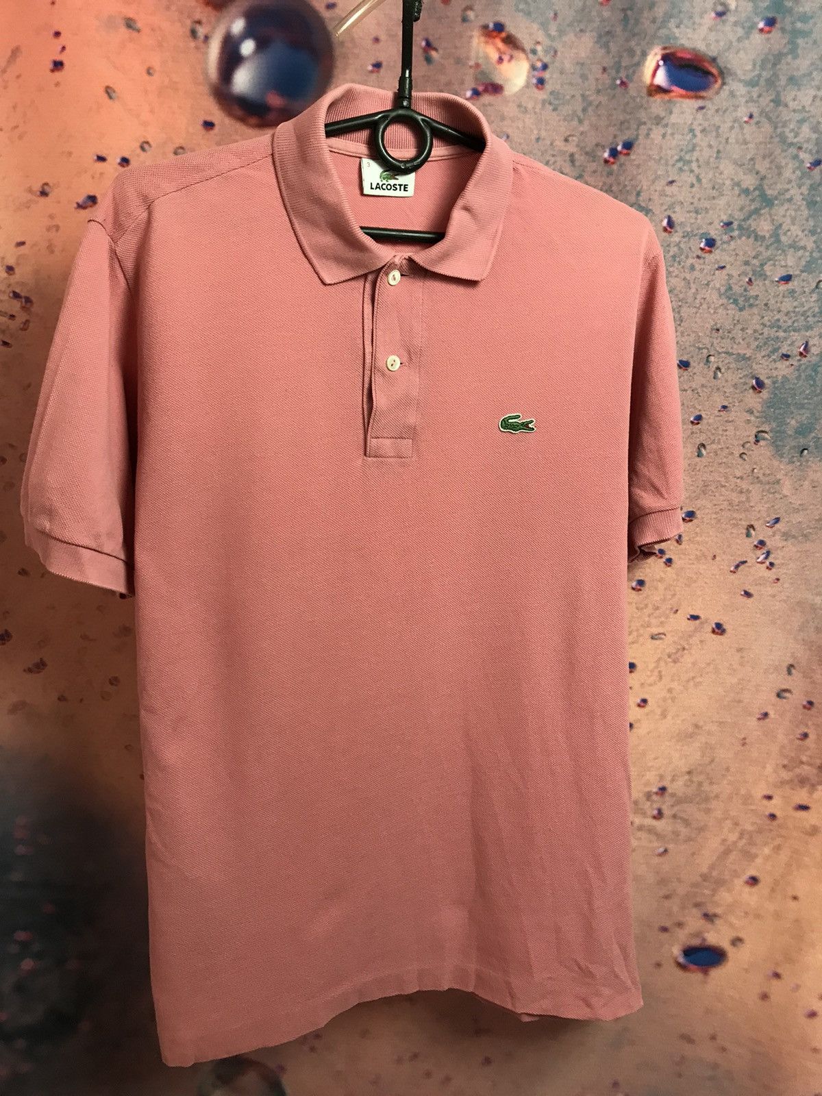 Lacoste Lacoste luxury streetwear polo tee Size US M / EU 48-50 / 2 - 2 Thumbnail