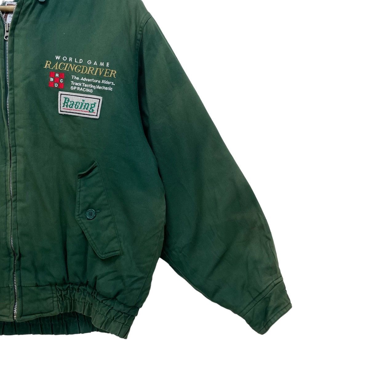 Gear for Sports Japanese Brand World Game Racing’s Driver Jacket Size US M / EU 48-50 / 2 - 6 Thumbnail