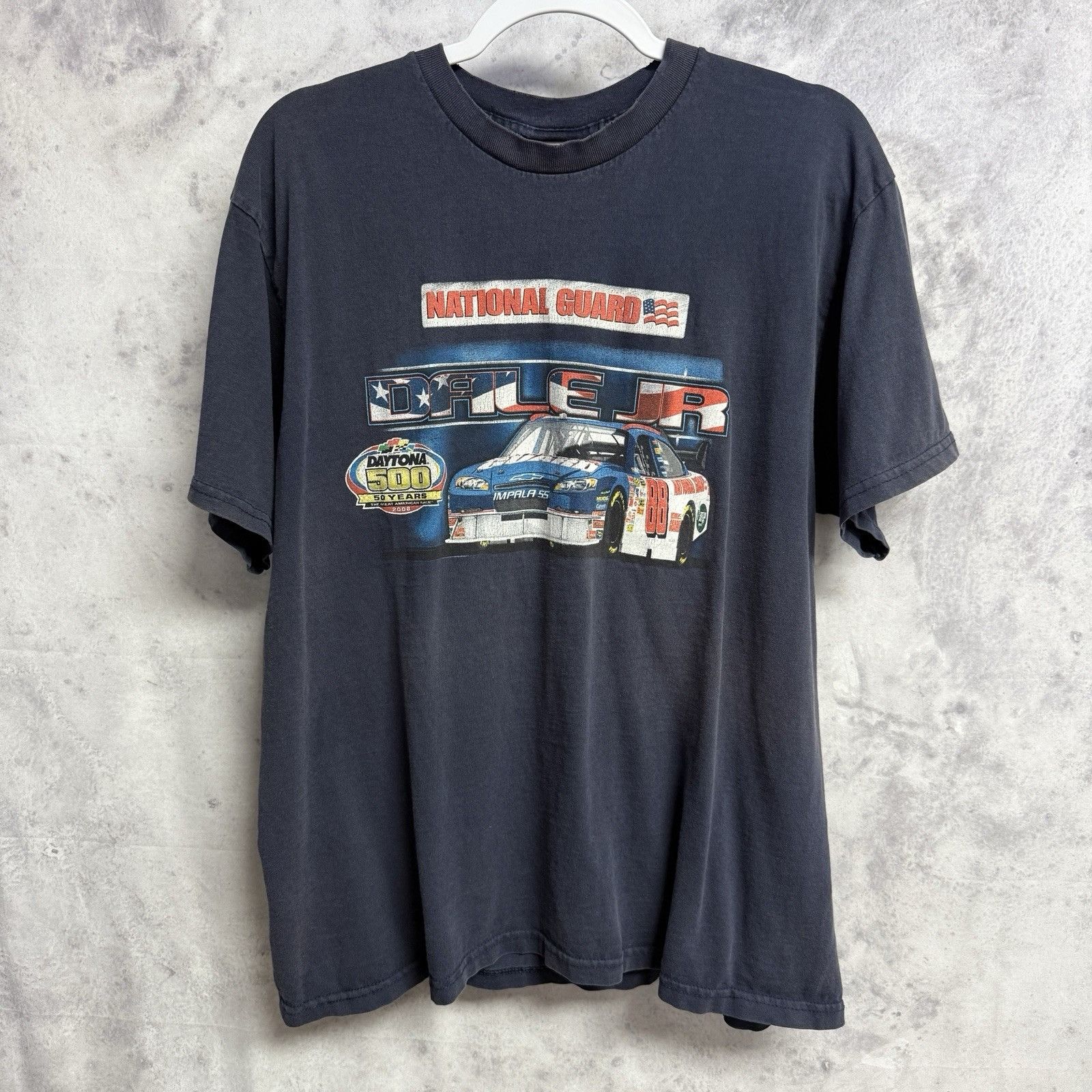 Chase Authentics Vintage Dale Earnhardt Jr National Guard T Shirt Mens XL Size US XL / EU 56 / 4 - 2 Thumbnail