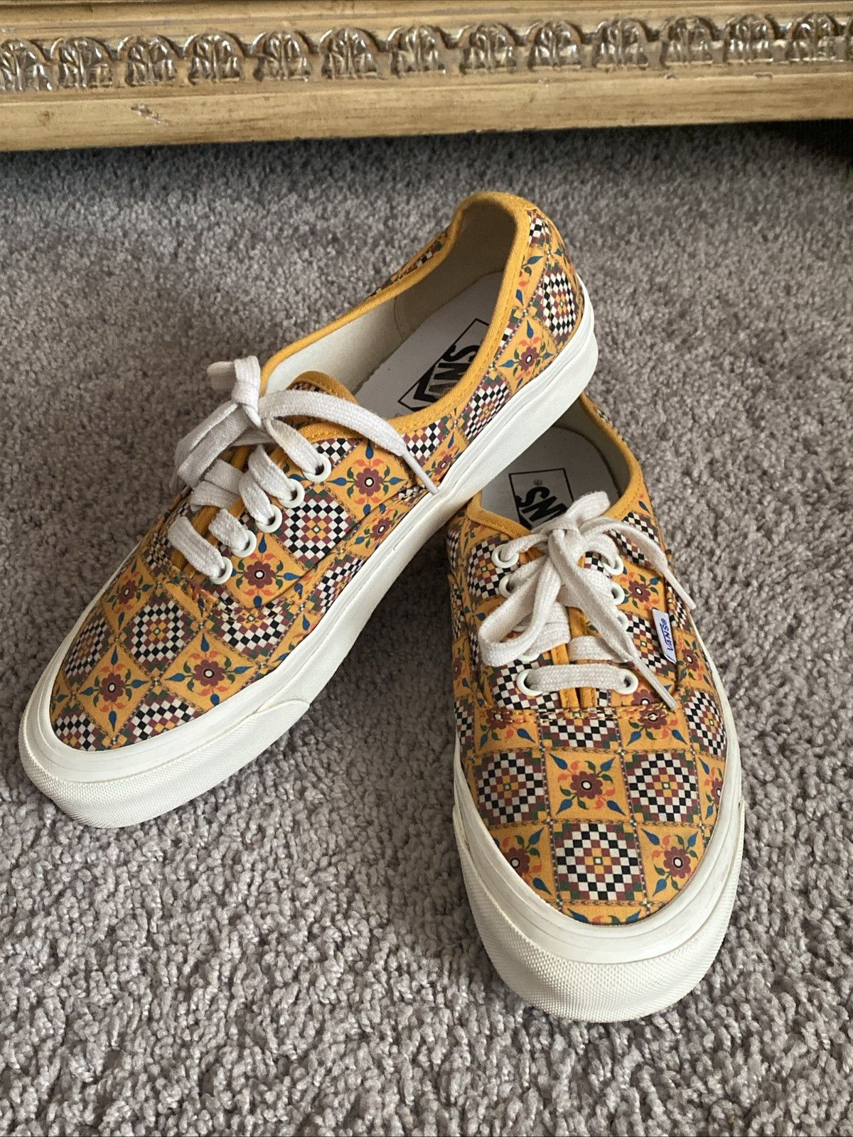Vans Unisex Vans off the wall 44 DX Anaheim Factory Tile Size US 10.5 / IT 40.5 - 22 Thumbnail