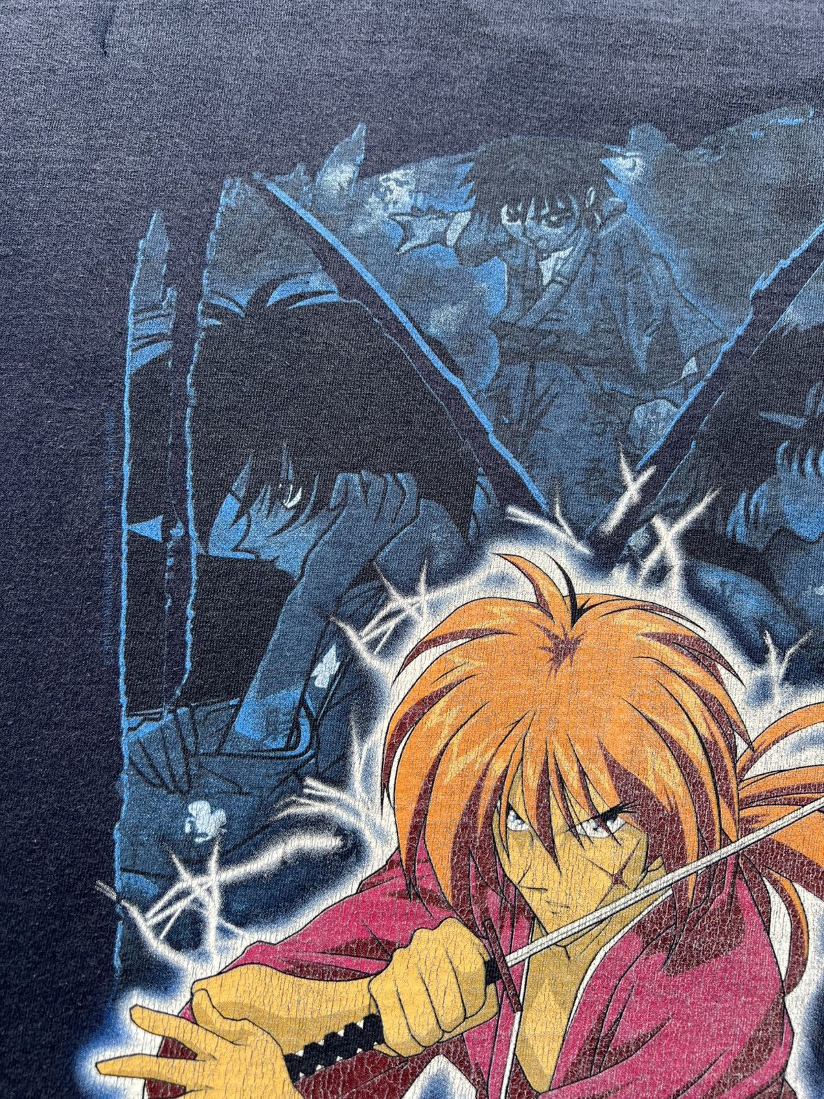 Cartoon Network × ODM × Vintage VTG ‘00s Y2K Rurouni Kenshin Samurai X Anime Tee Shirt Akira Size US L / EU 52-54 / 3 - 7 Thumbnail