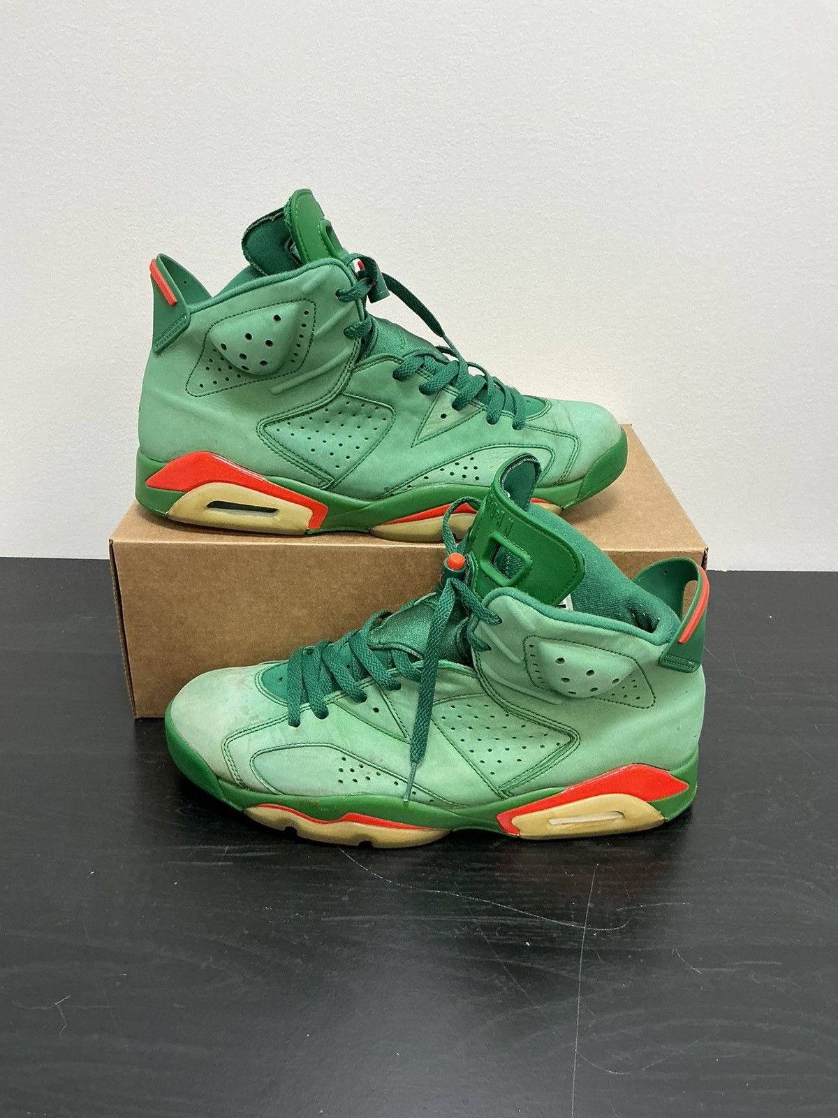 Jordan Brand Jordan 6 Gatorade green Size US 11 / EU 44 - 1 Thumbnail