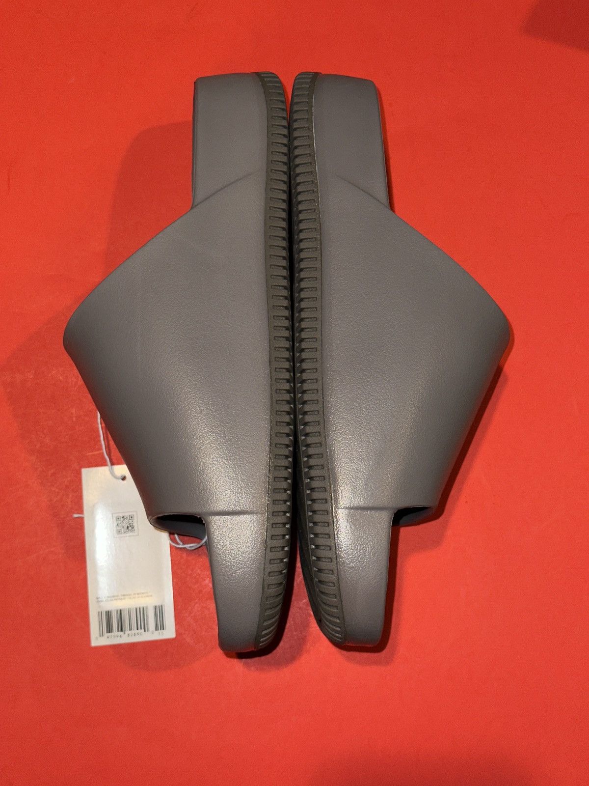 Nike Nike Calm Slide Flat Pewter Grey Slipper Sandals Slides 9 Size US 9 / EU 42 - 3 Thumbnail