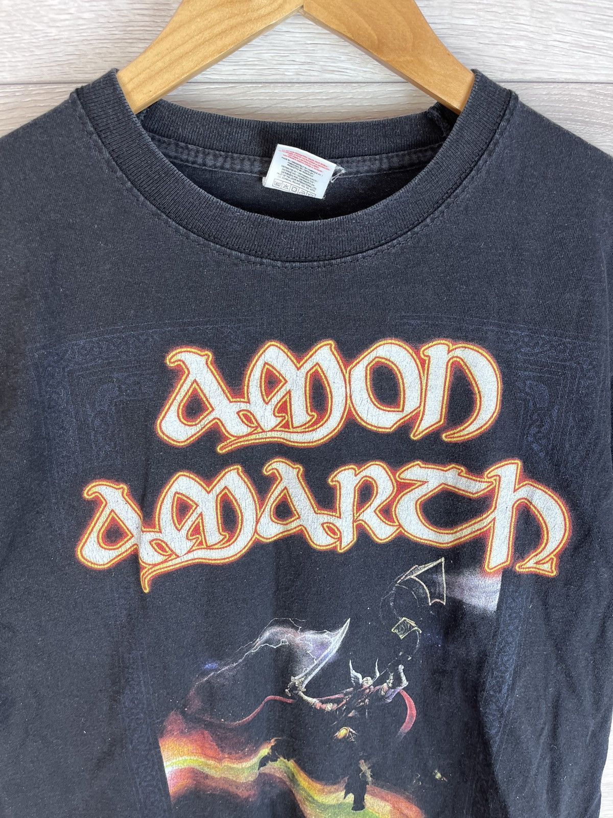 Other AMON AMARTH European tour 2013 vintage metal size M Men’s Size US M / EU 48-50 / 2 - 4 Thumbnail