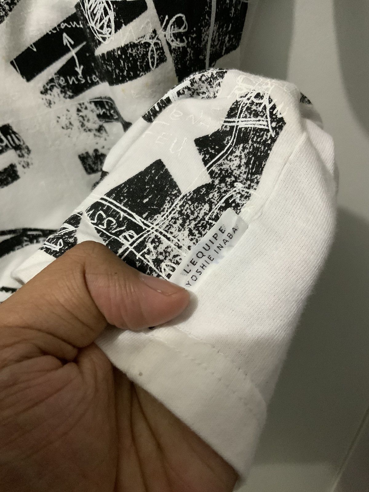 If Six Was Nine Yoshie Inaba Japan Made Tee Size US L / EU 52-54 / 3 - 9 Thumbnail