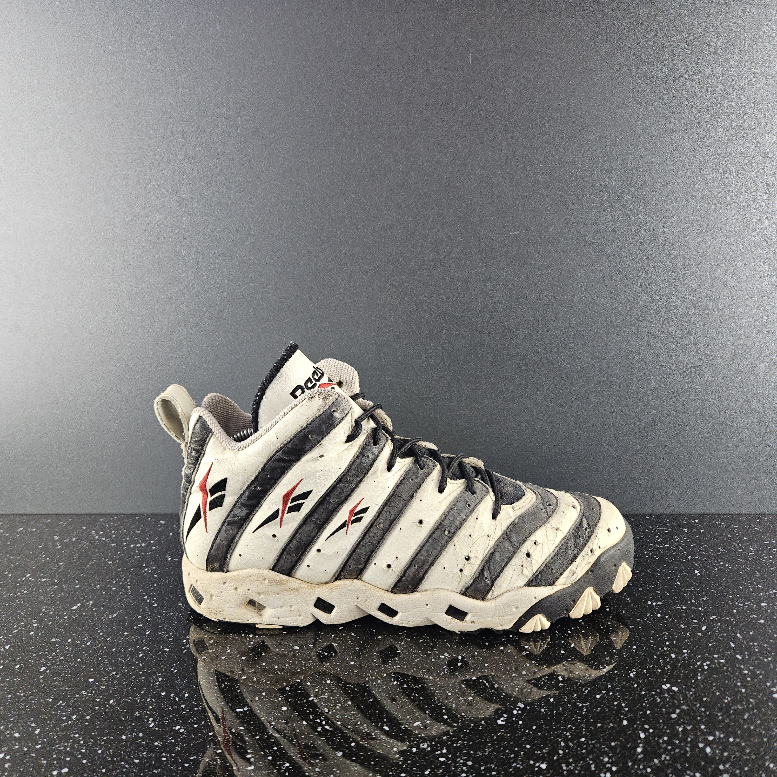 image of Vintage 90's Reebok Big Hurt Shoes, Men's (Size 10)
