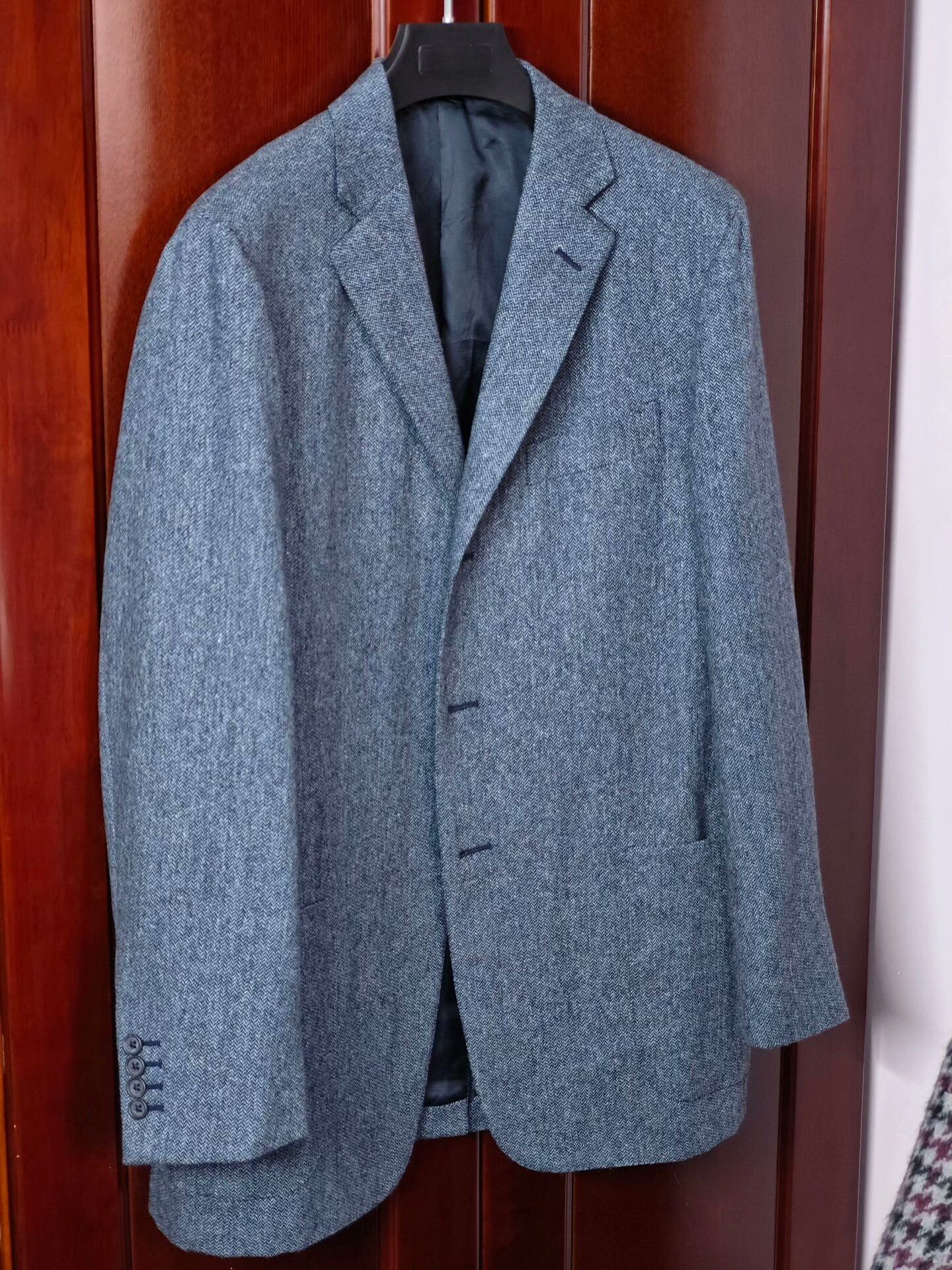 Alfred Dunhill Dunhill Zegna Wool Camel Hair Blazer Size US L / EU 52-54 / 3 - 1 Thumbnail