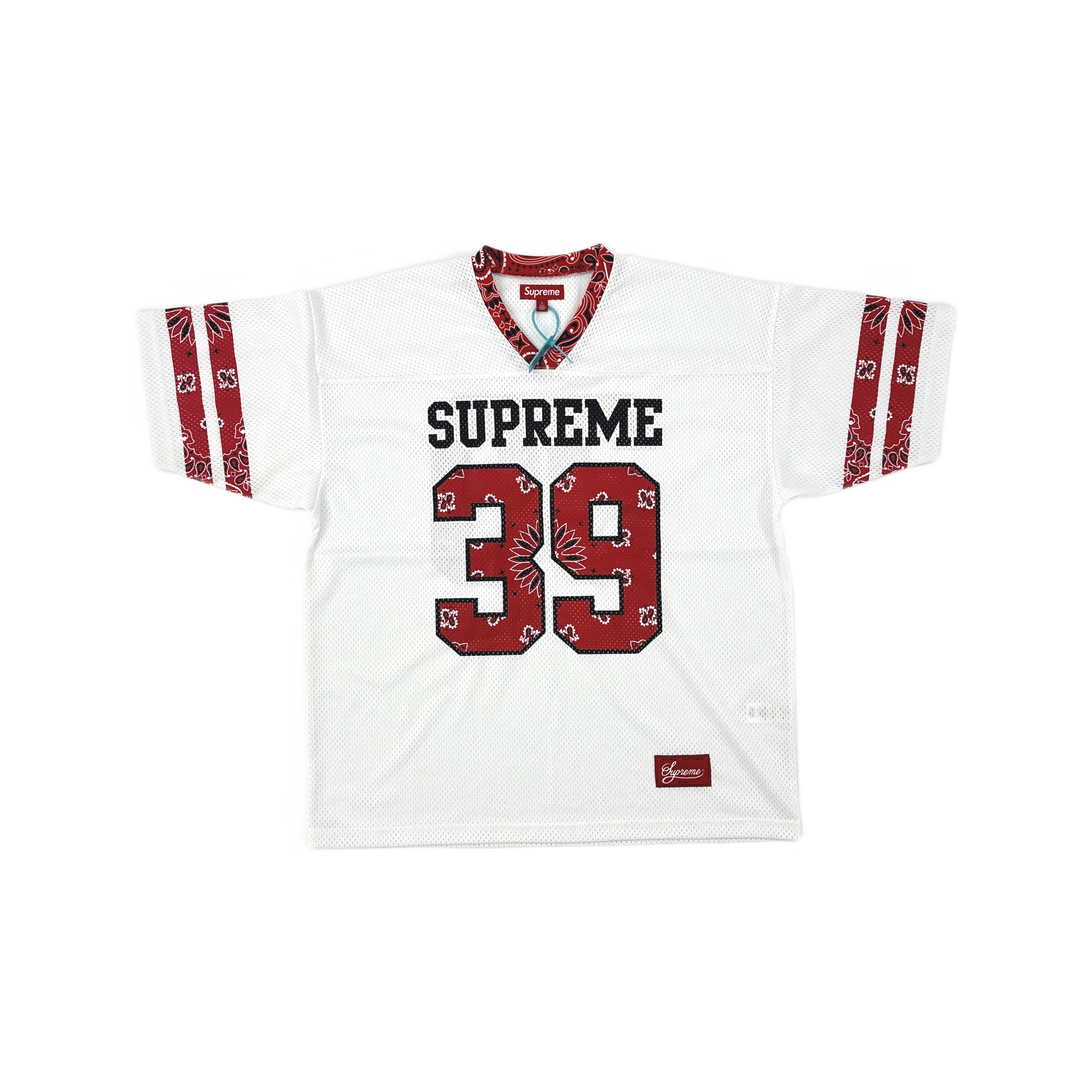 Supreme Supreme wings football jersey size L season 2026 | Grailed
