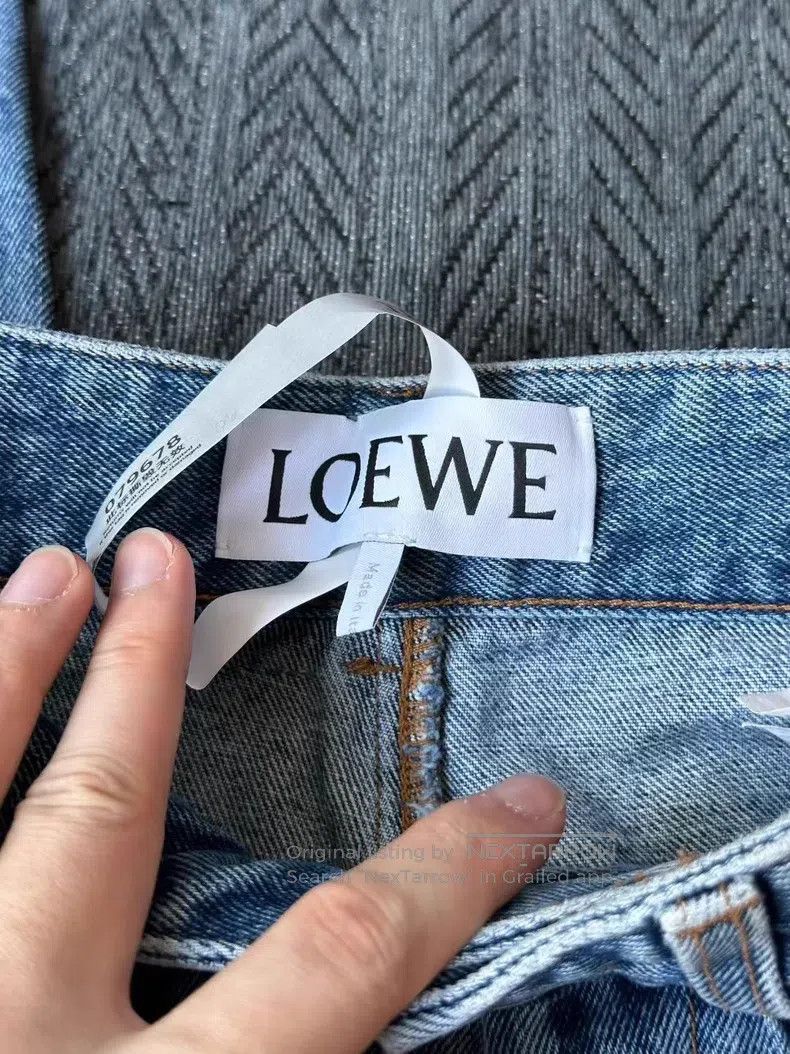 Loewe Loewe Denim jeans Size 42" / US 20 - 3 Thumbnail