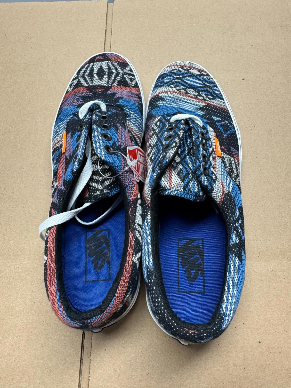 Vans Vans Era Inca Blue Black Size 9.5 Size US 9.5 / EU 42-43 - 2 Thumbnail